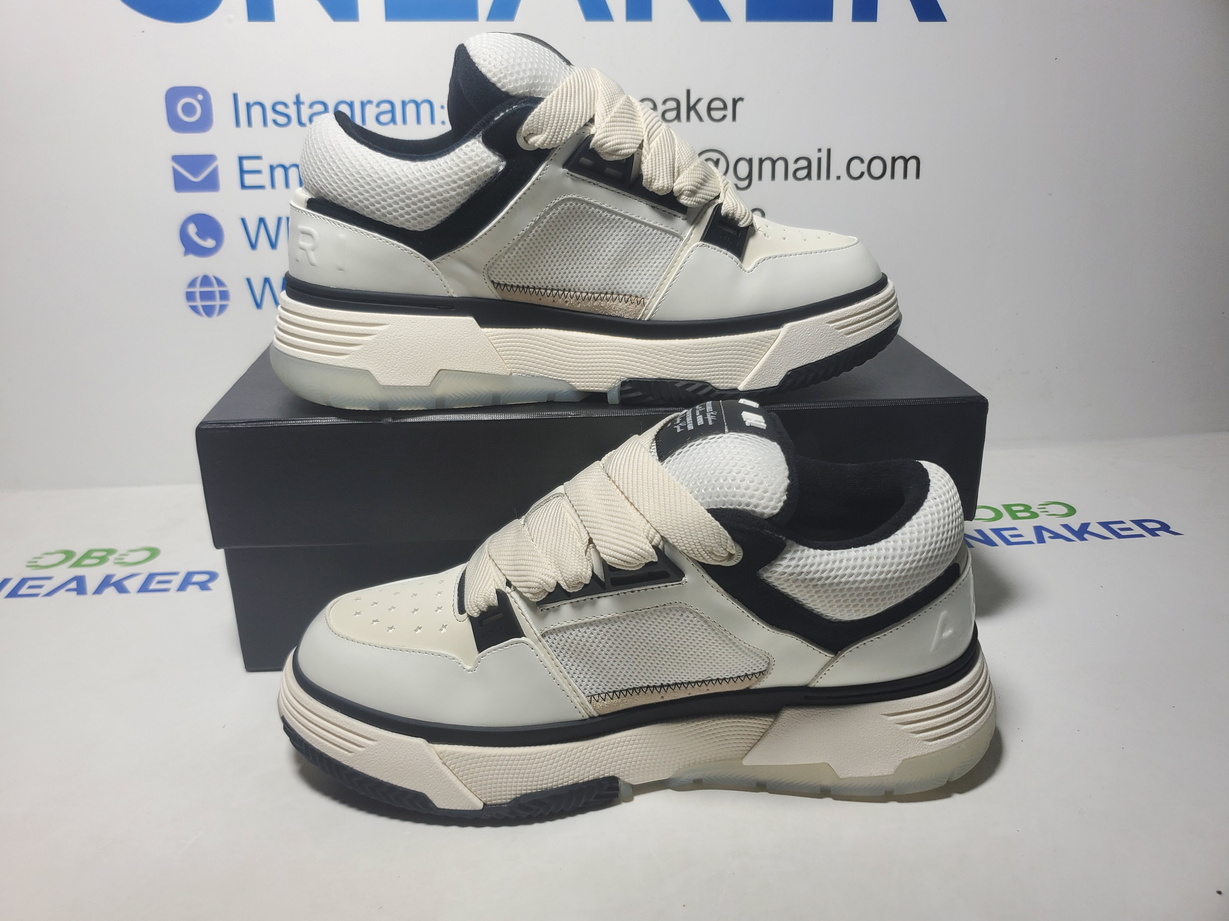 AMIRI MA-1 White Black  PF23MFS010-111 review Obosneaker 01