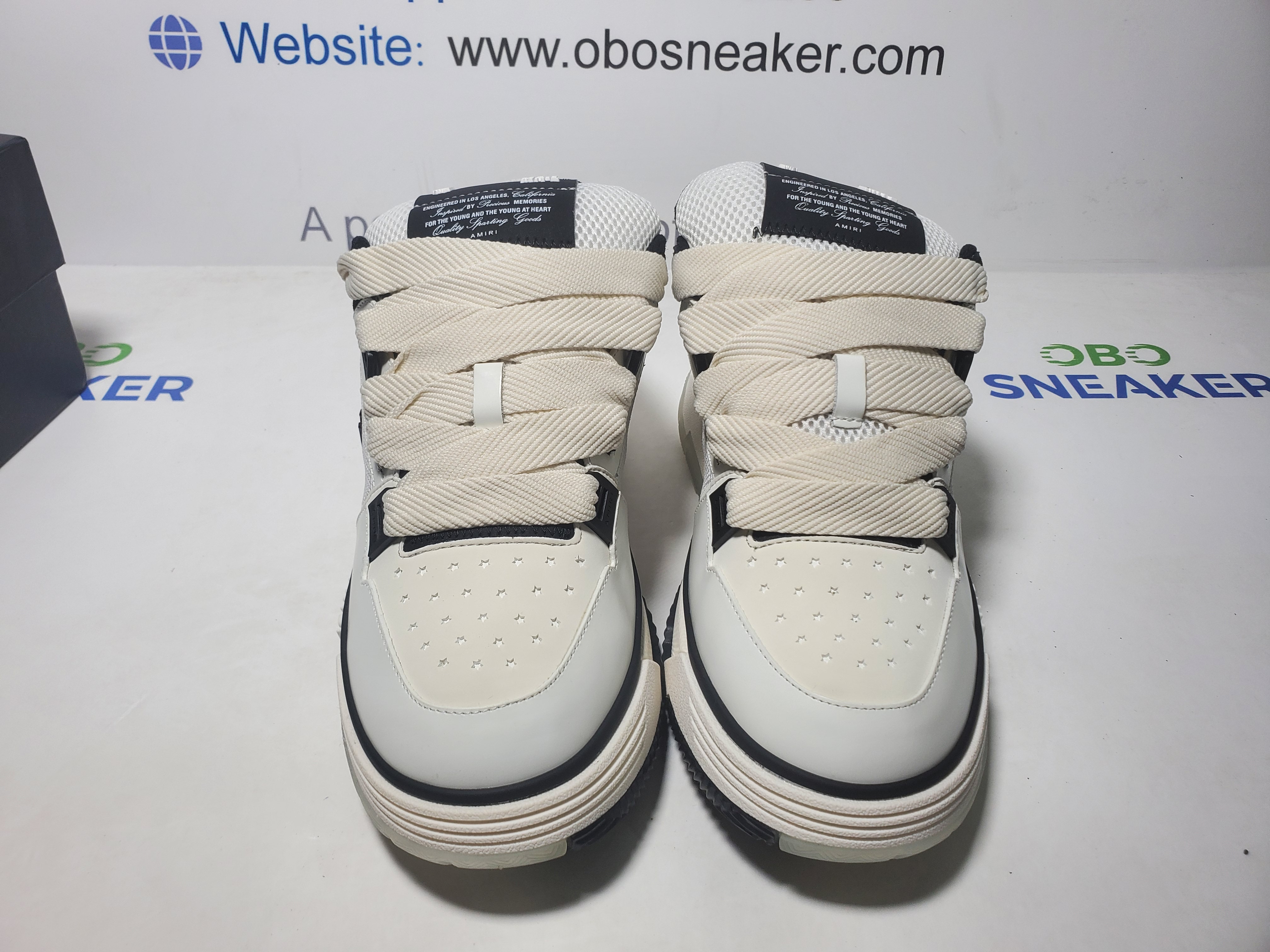 AMIRI MA-1 White Black  PF23MFS010-111 review Obosneaker 03