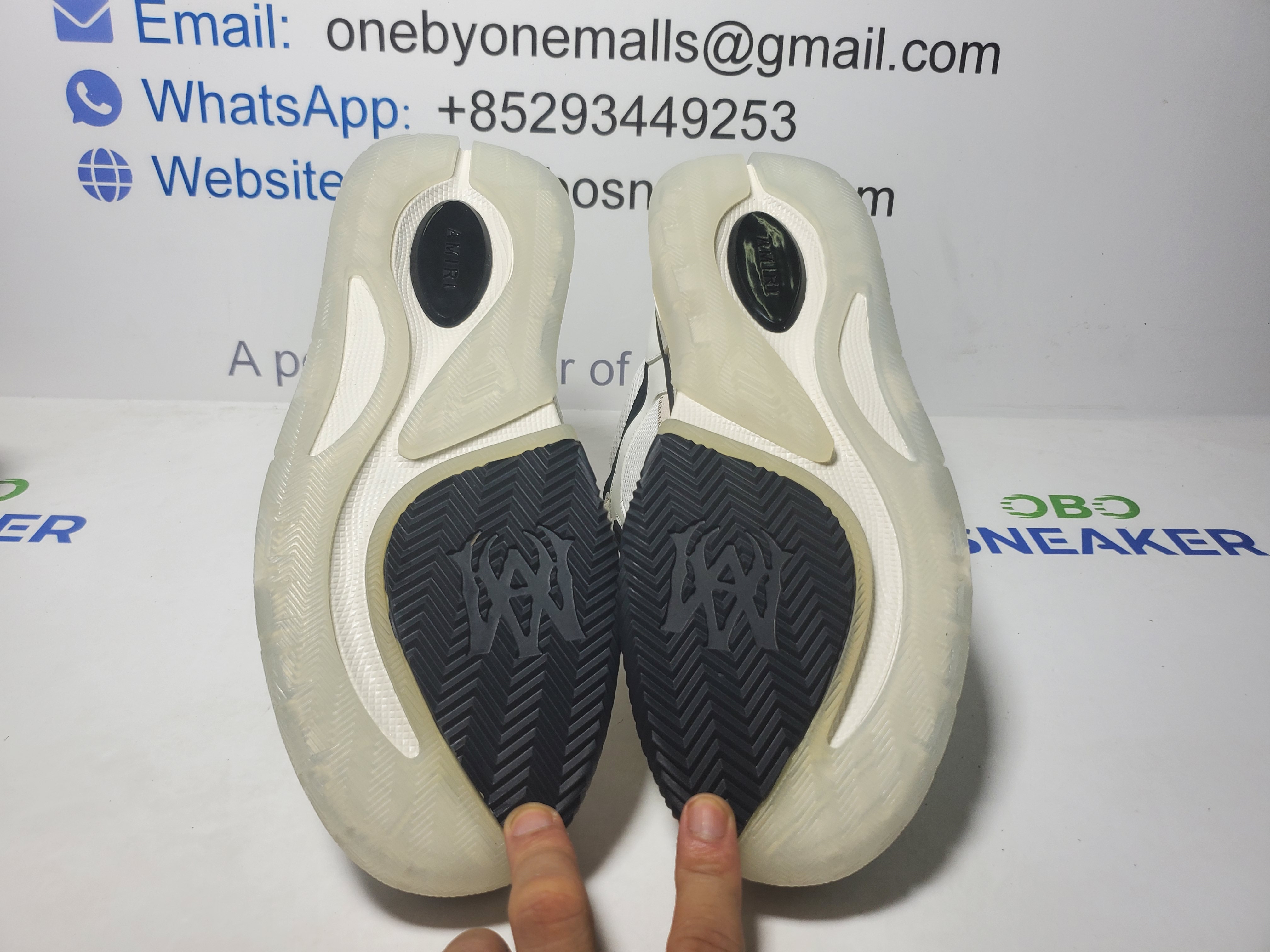 AMIRI MA-1 White Black  PF23MFS010-111 review Obosneaker 04