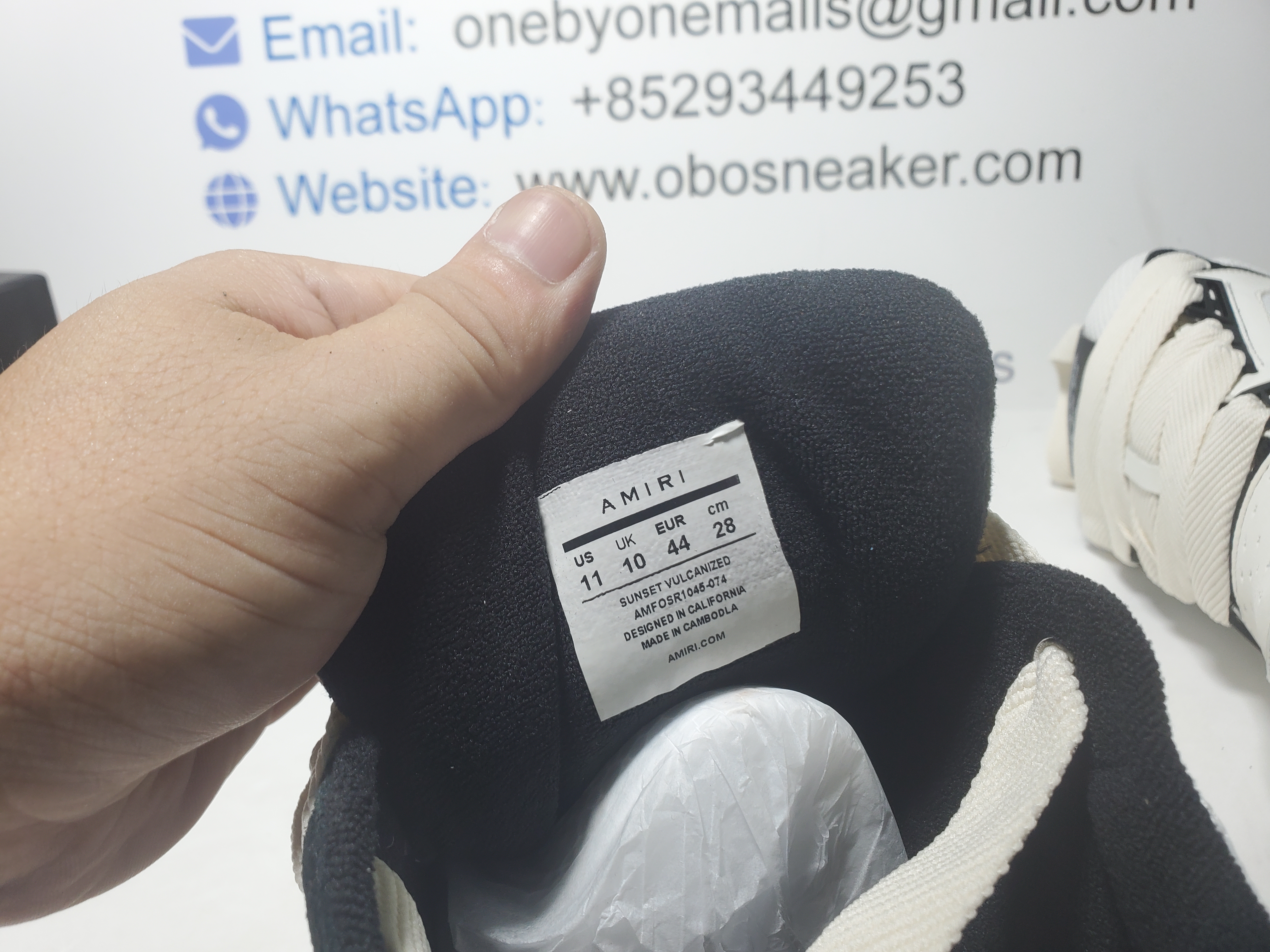 AMIRI MA-1 White Black  PF23MFS010-111 review Obosneaker 05