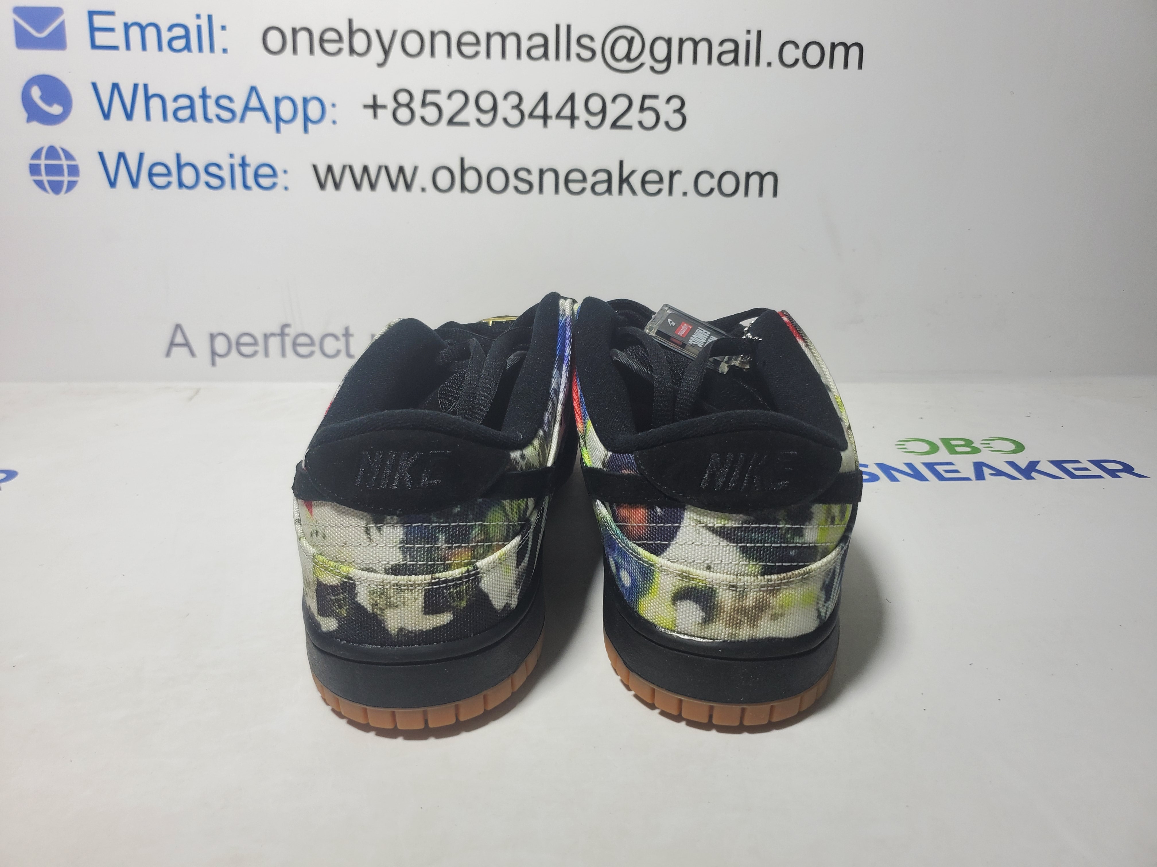 Nike SB Dunk Low Supreme Rammellzee FD8778-001 review Obosneaker 02