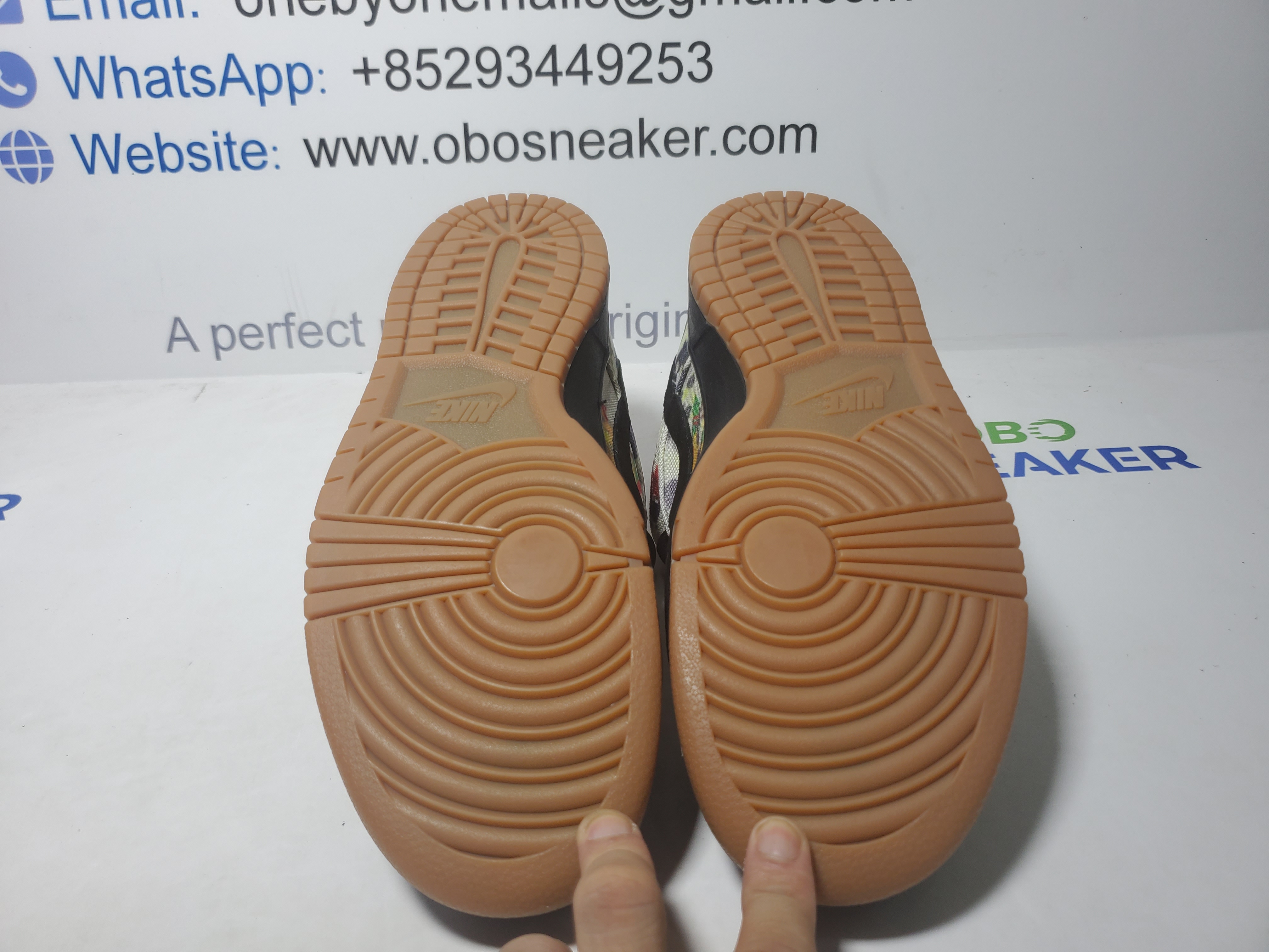 Nike SB Dunk Low Supreme Rammellzee FD8778-001 review Obosneaker 04