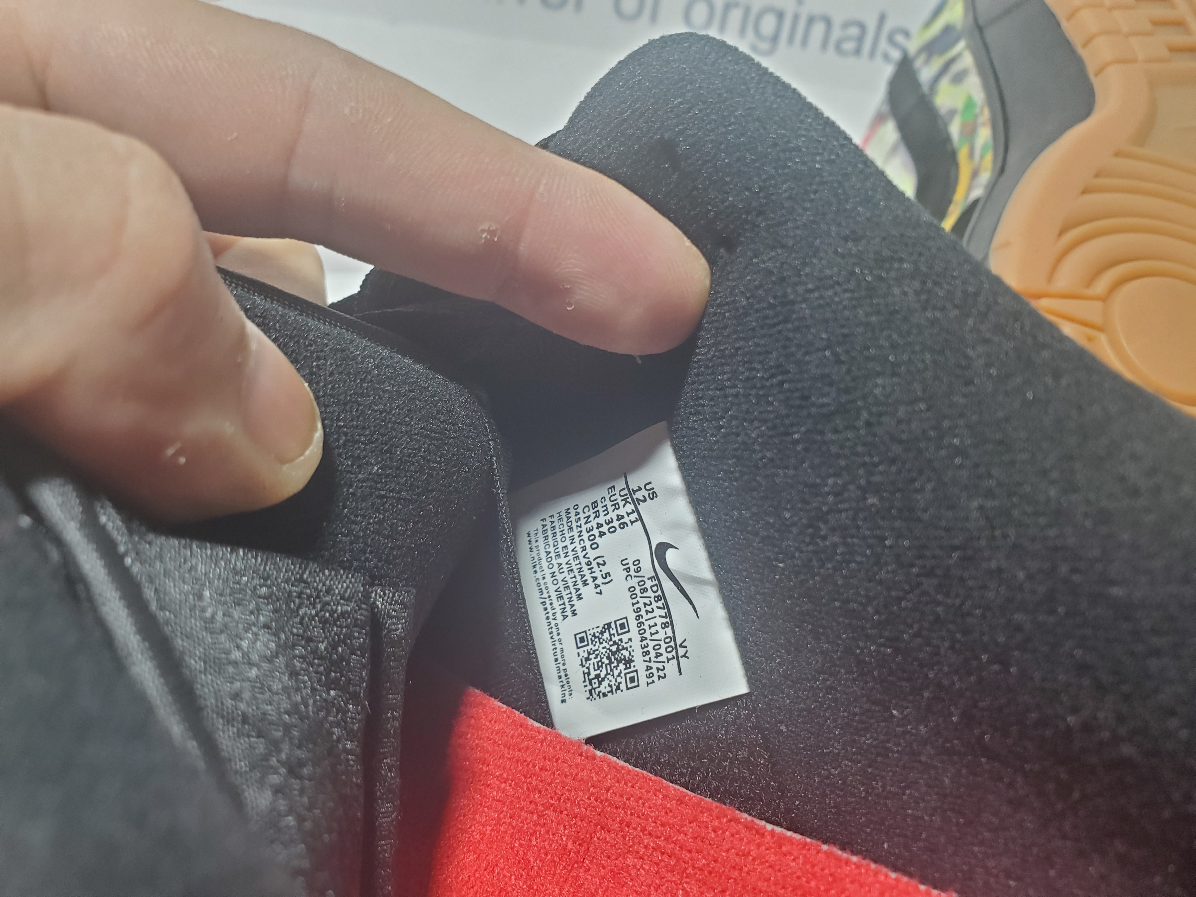 Nike SB Dunk Low Supreme Rammellzee FD8778-001 review Obosneaker 05