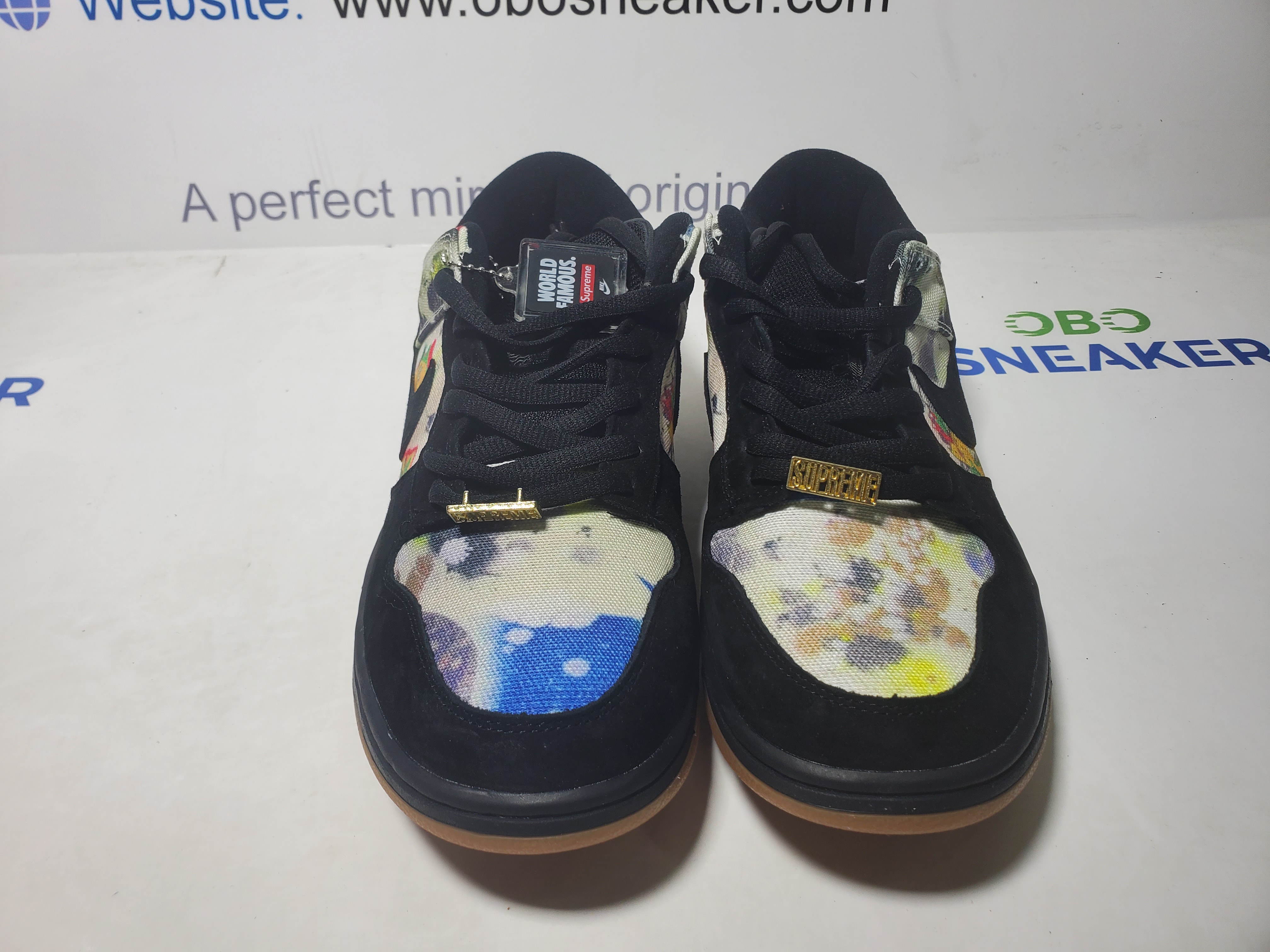 Nike SB Dunk Low Supreme Rammellzee FD8778-001 review Obosneaker 03