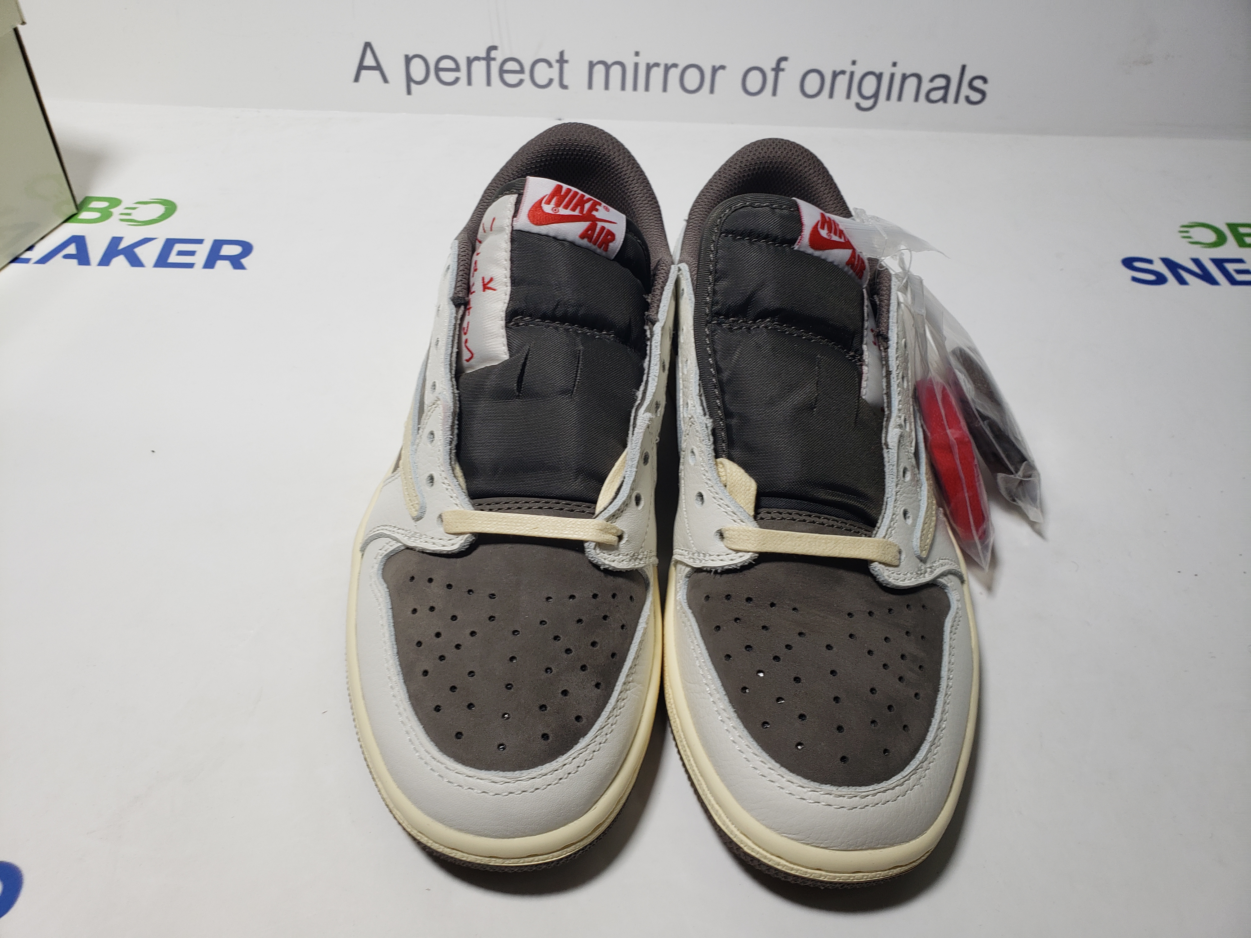 TOP Version Air Jordan 1 Retro Low OG SP Travis Scott Reverse Mocha DM7866-162 review Obosneaker 03