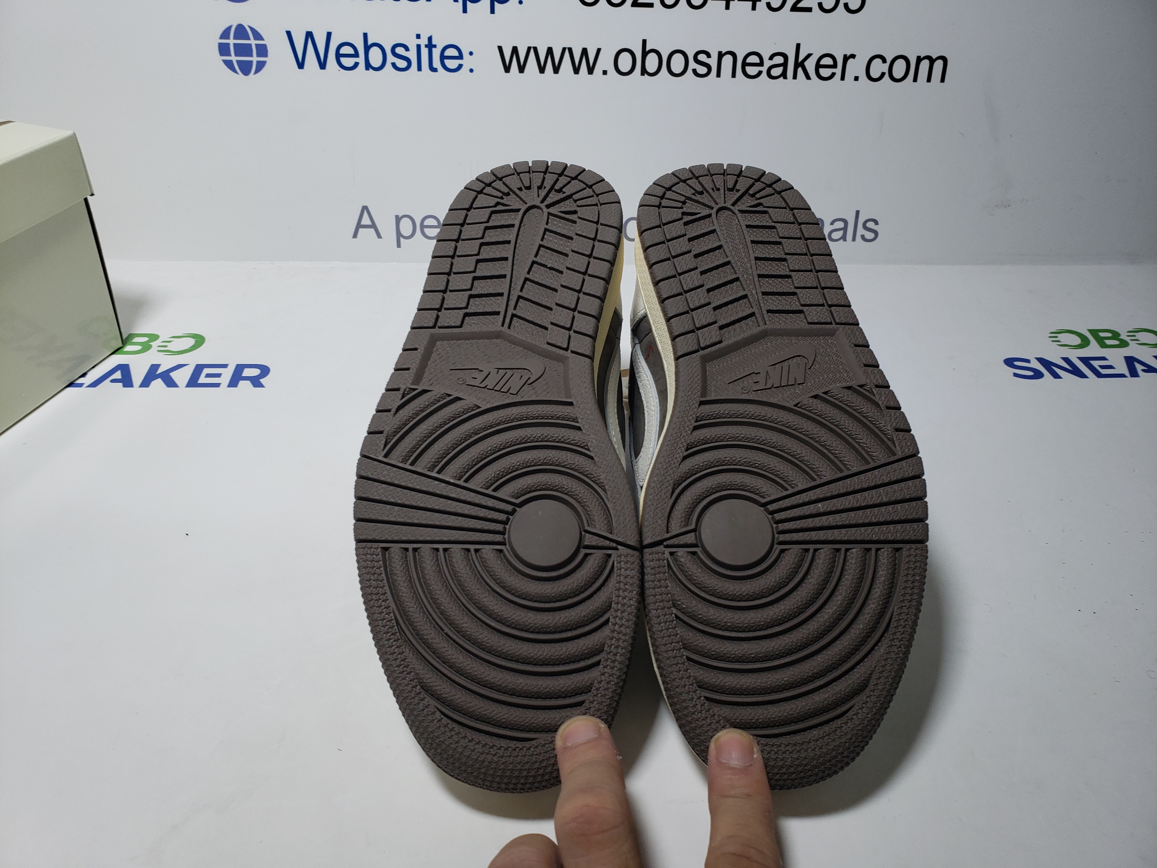 TOP Version Air Jordan 1 Retro Low OG SP Travis Scott Reverse Mocha DM7866-162 review Obosneaker 04