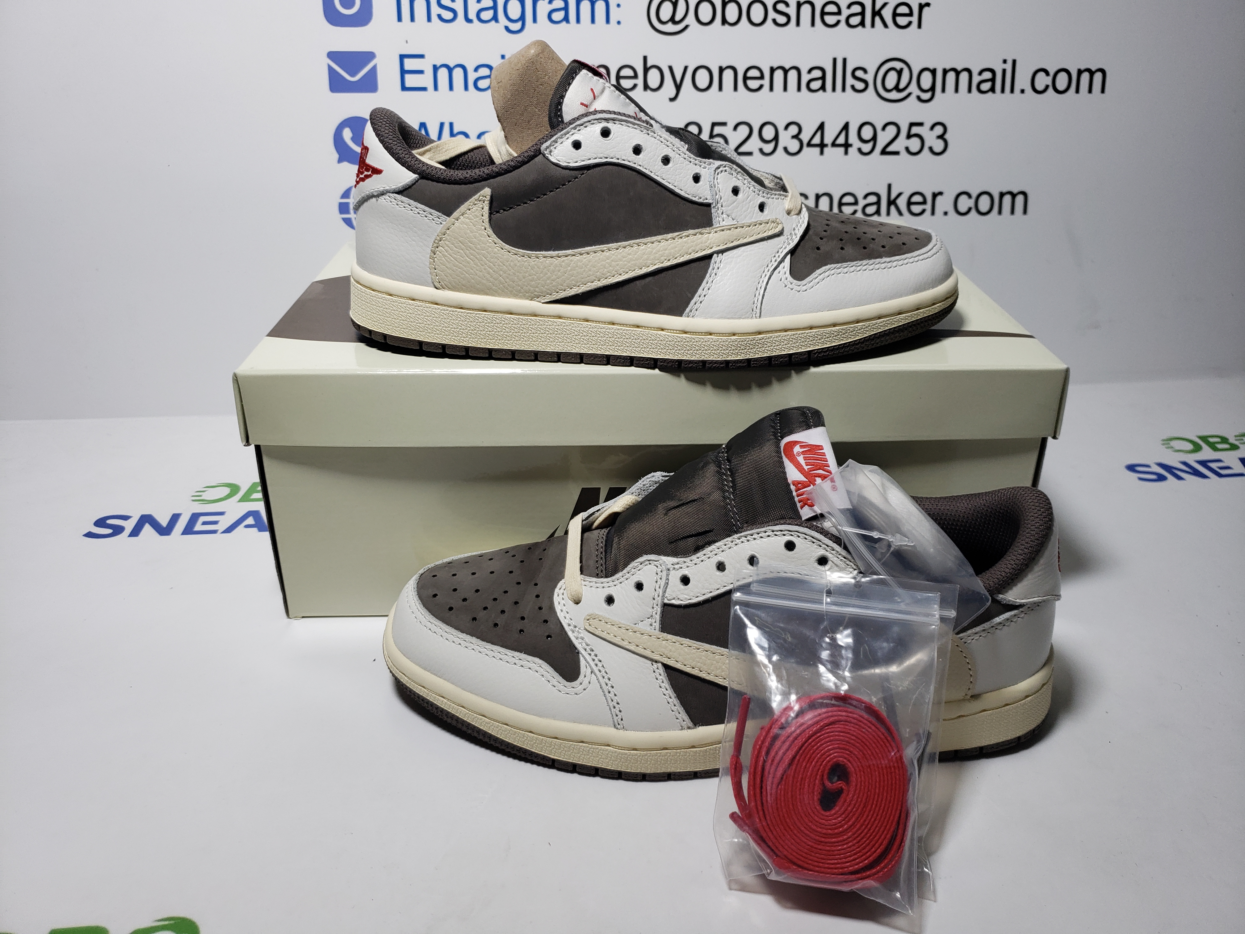 TOP Version Air Jordan 1 Retro Low OG SP Travis Scott Reverse Mocha DM7866-162 review Obosneaker 00