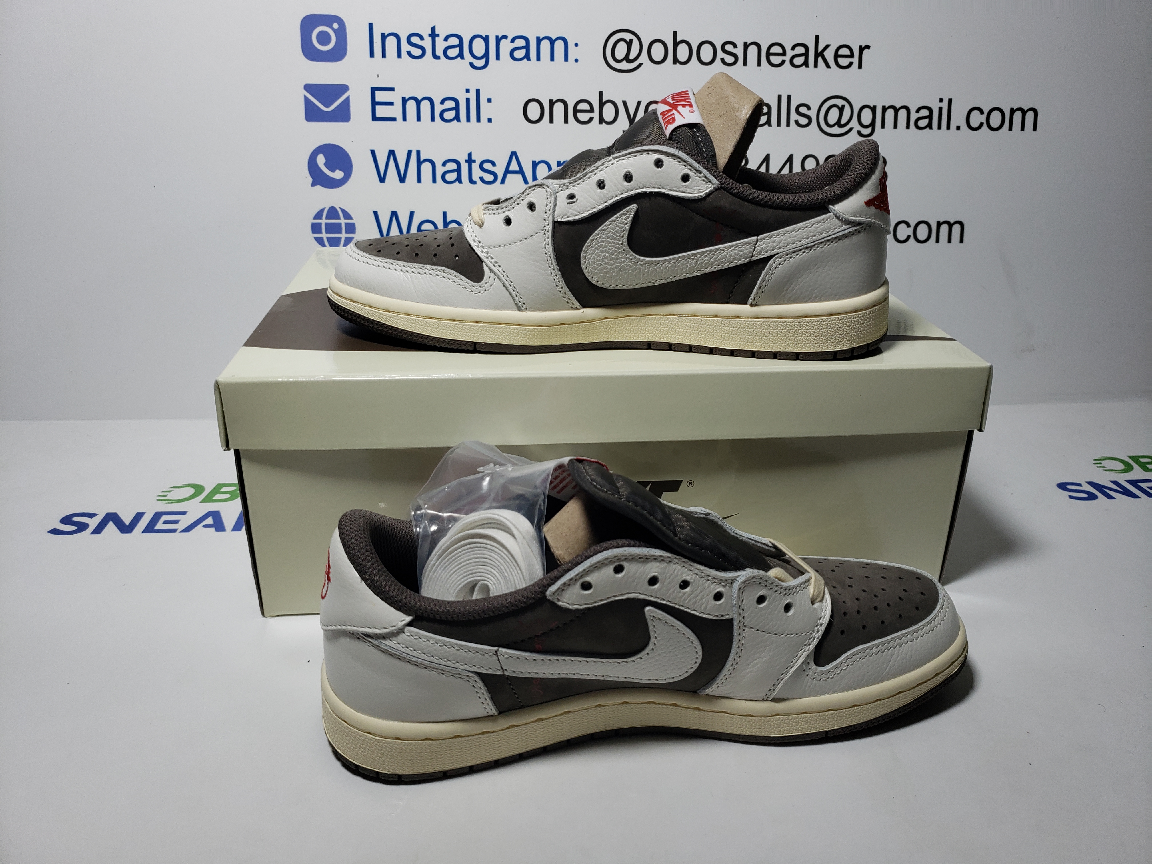 TOP Version Air Jordan 1 Retro Low OG SP Travis Scott Reverse Mocha DM7866-162 review Obosneaker 01