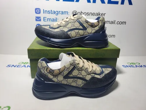 Gucci Rhyton Blue review 