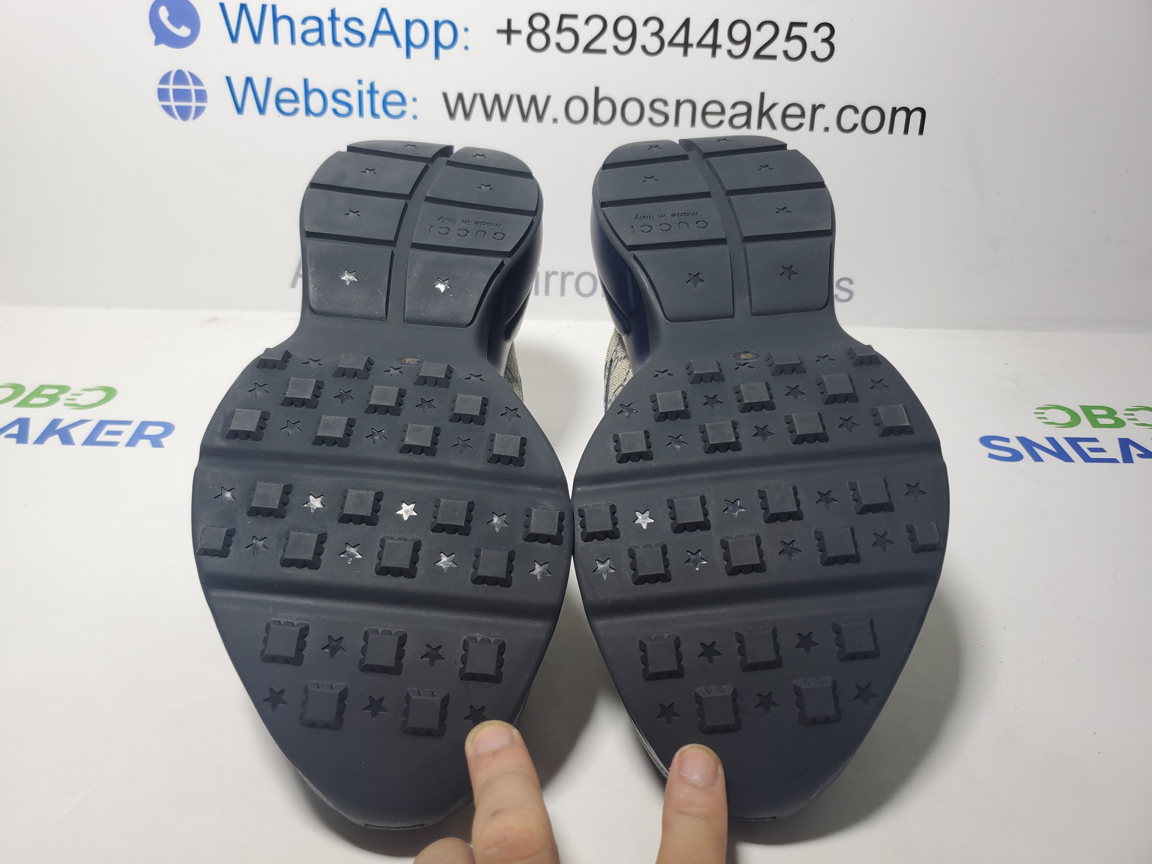 Gucci Rhyton Blue review Obosneaker 04