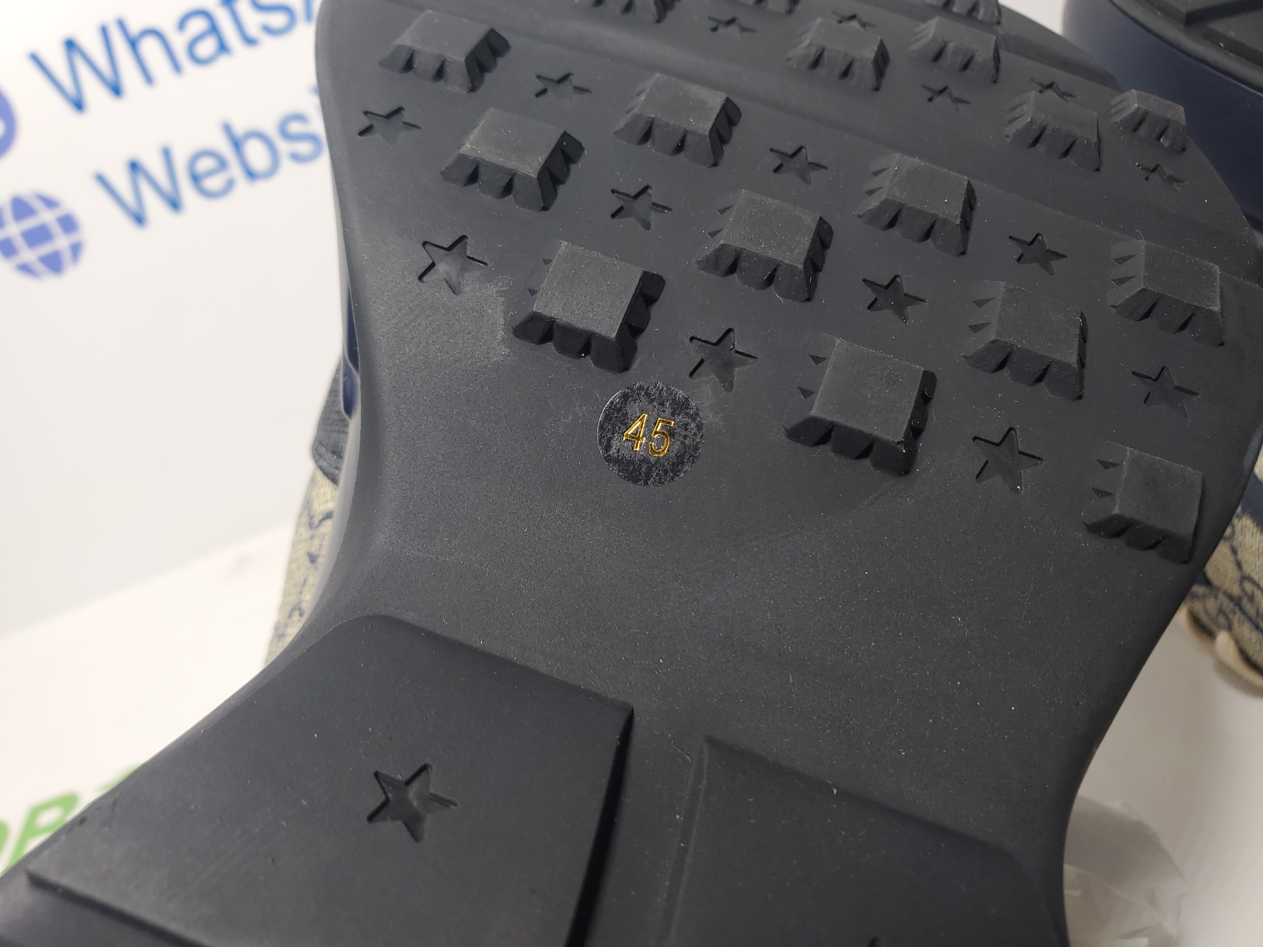 Gucci Rhyton Blue review Obosneaker 05