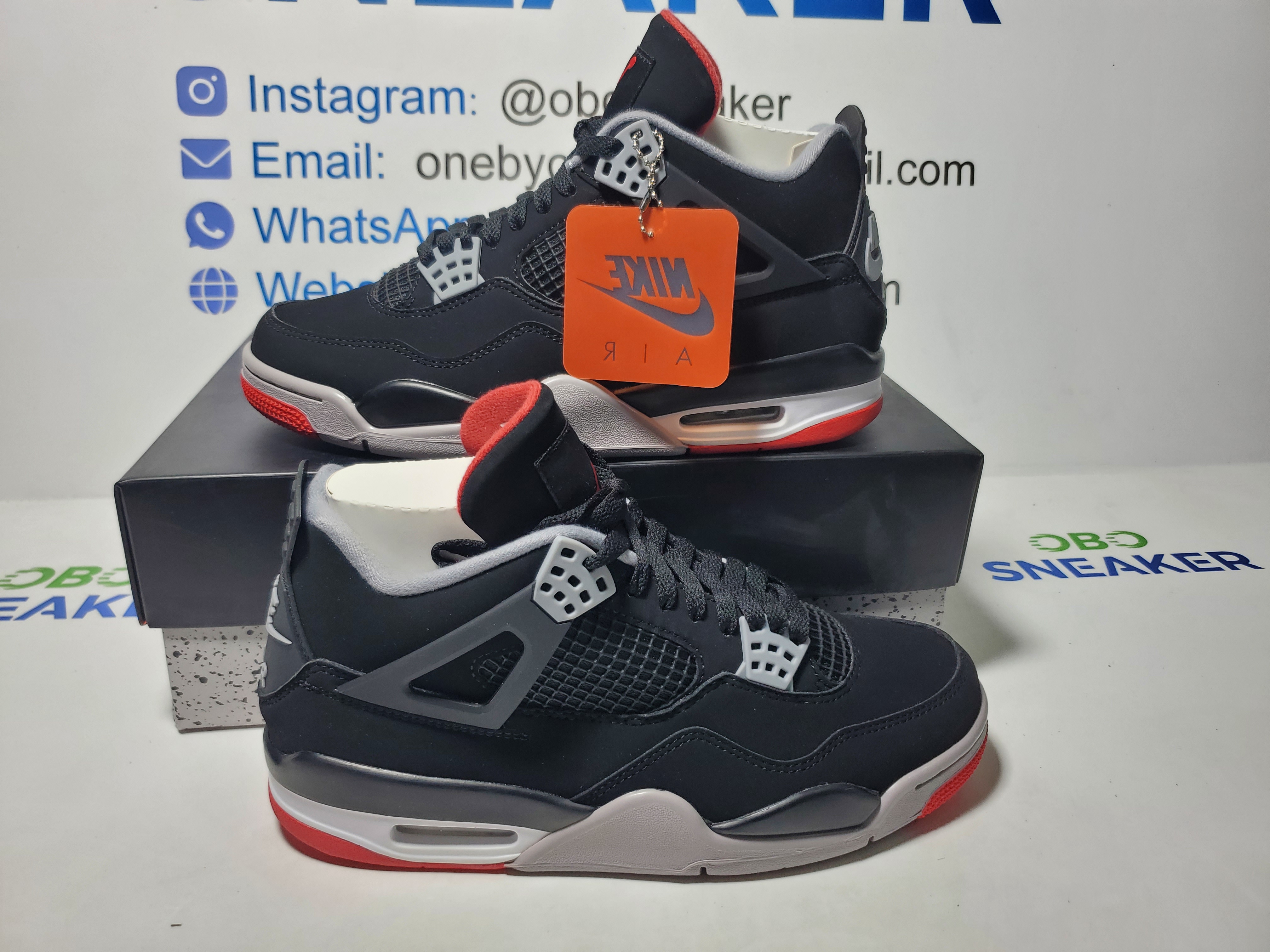 Jordan 4 Retro Bred (2019) 308497-060 review Obosneaker 00