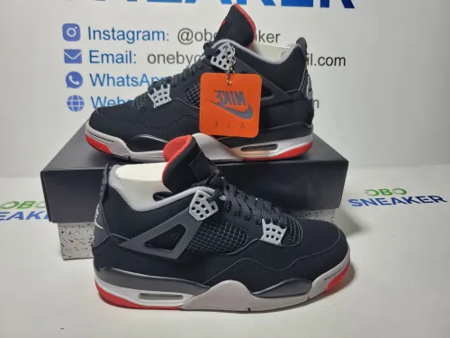 Jordan 4 Retro Bred (2019) 308497-060 review 