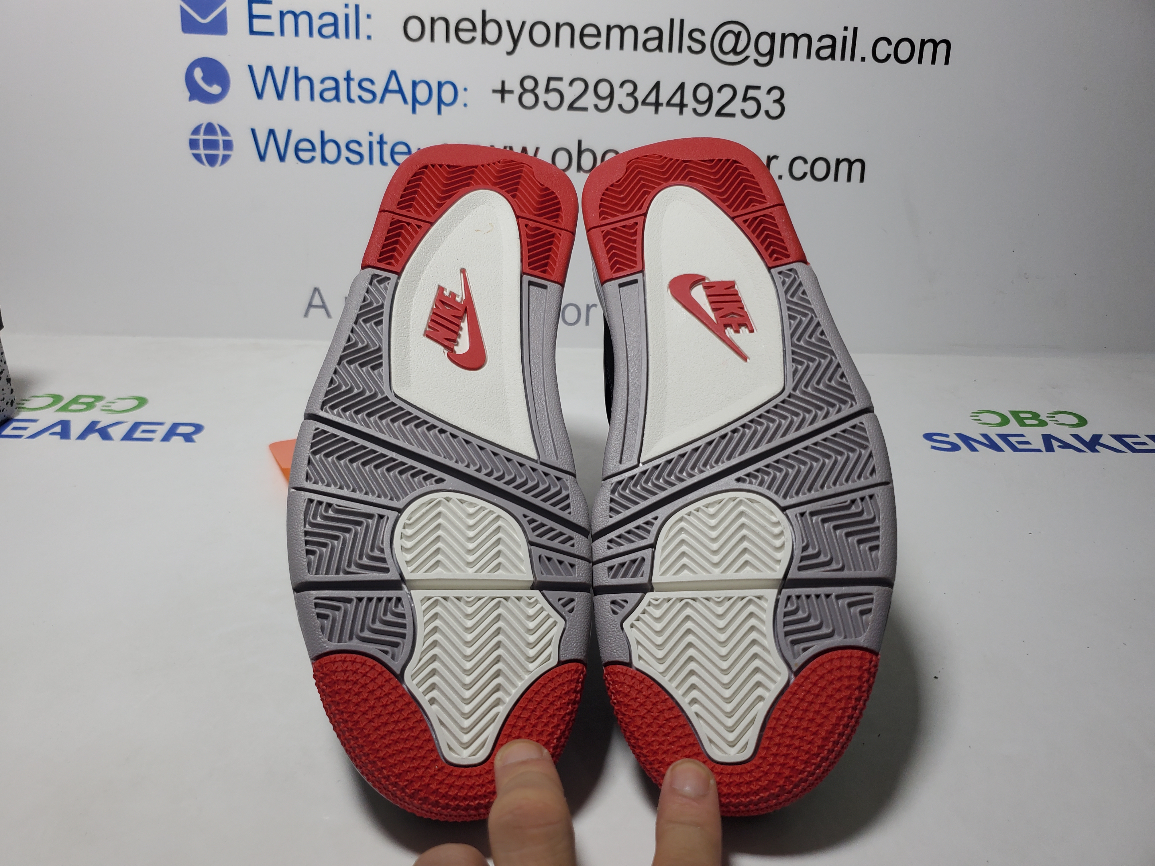 Jordan 4 Retro Bred (2019) 308497-060 review Obosneaker 04