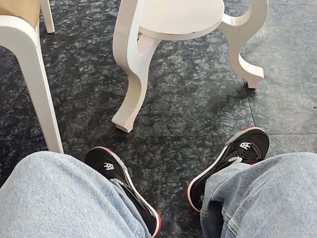 Jordan 4 Retro Bred (2019) 308497-060 review Baron 01