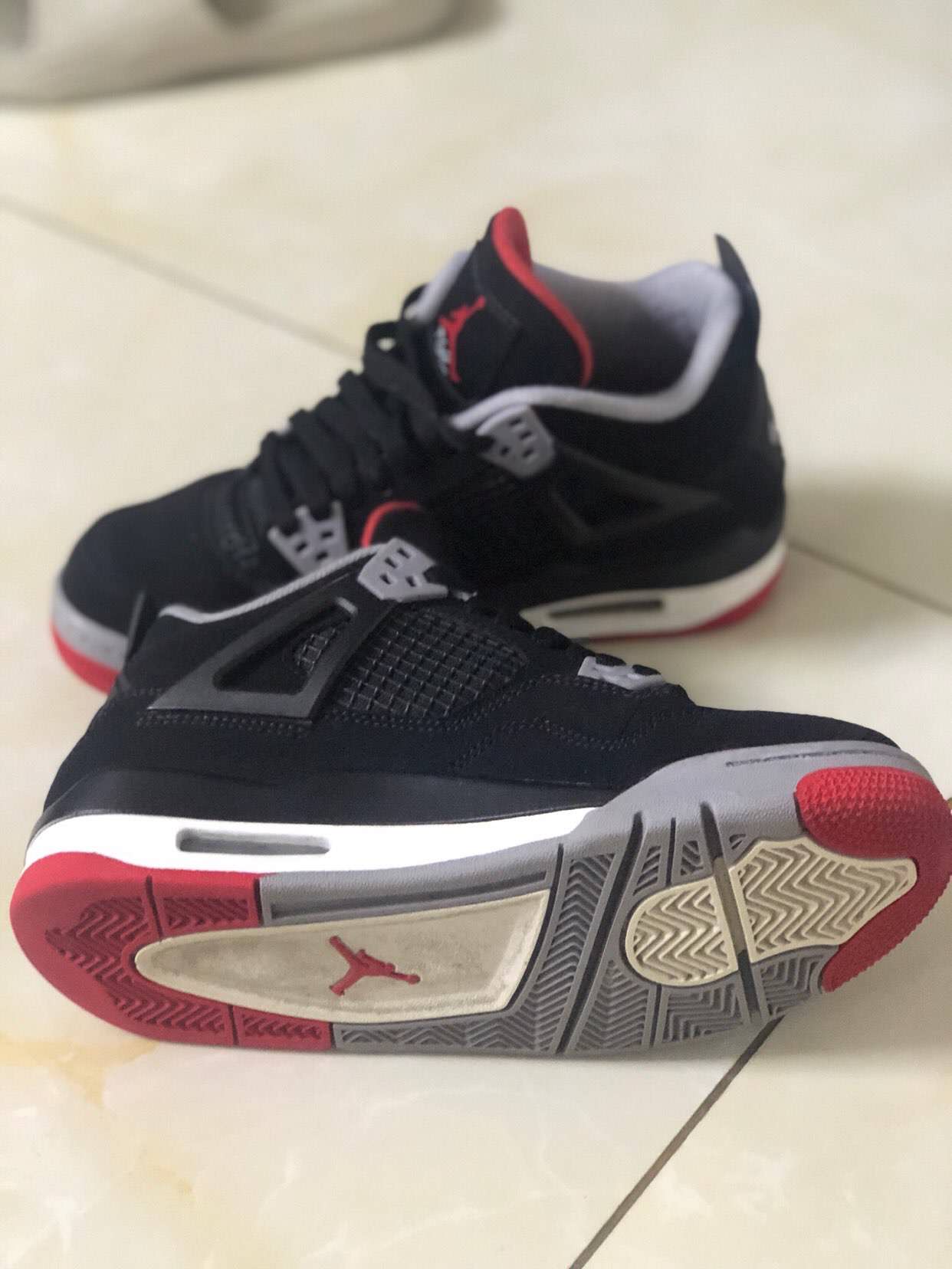 Jordan 4 Retro Bred (2019) 308497-060 review Darren 00