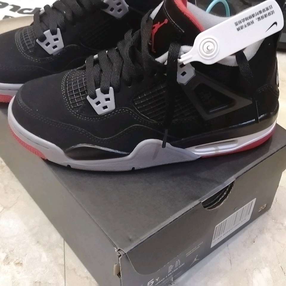 Jordan 4 Retro Bred (2019) 308497-060 review Dana