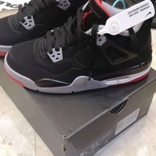 Jordan 4 Retro Bred (2019) 308497-060 review 