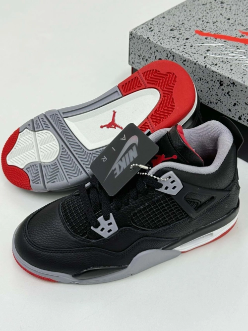 Jordan 4 Retro Bred (2019) 308497-060 review 