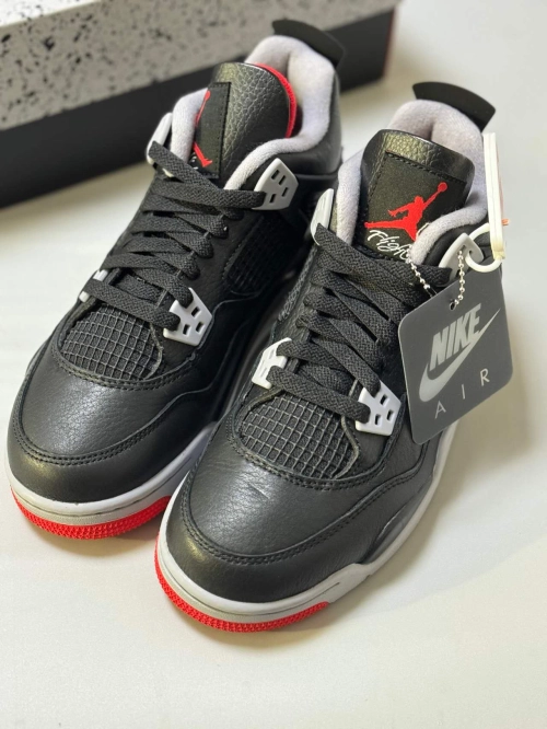 Jordan 4 Retro Bred (2019) 308497-060 review 
