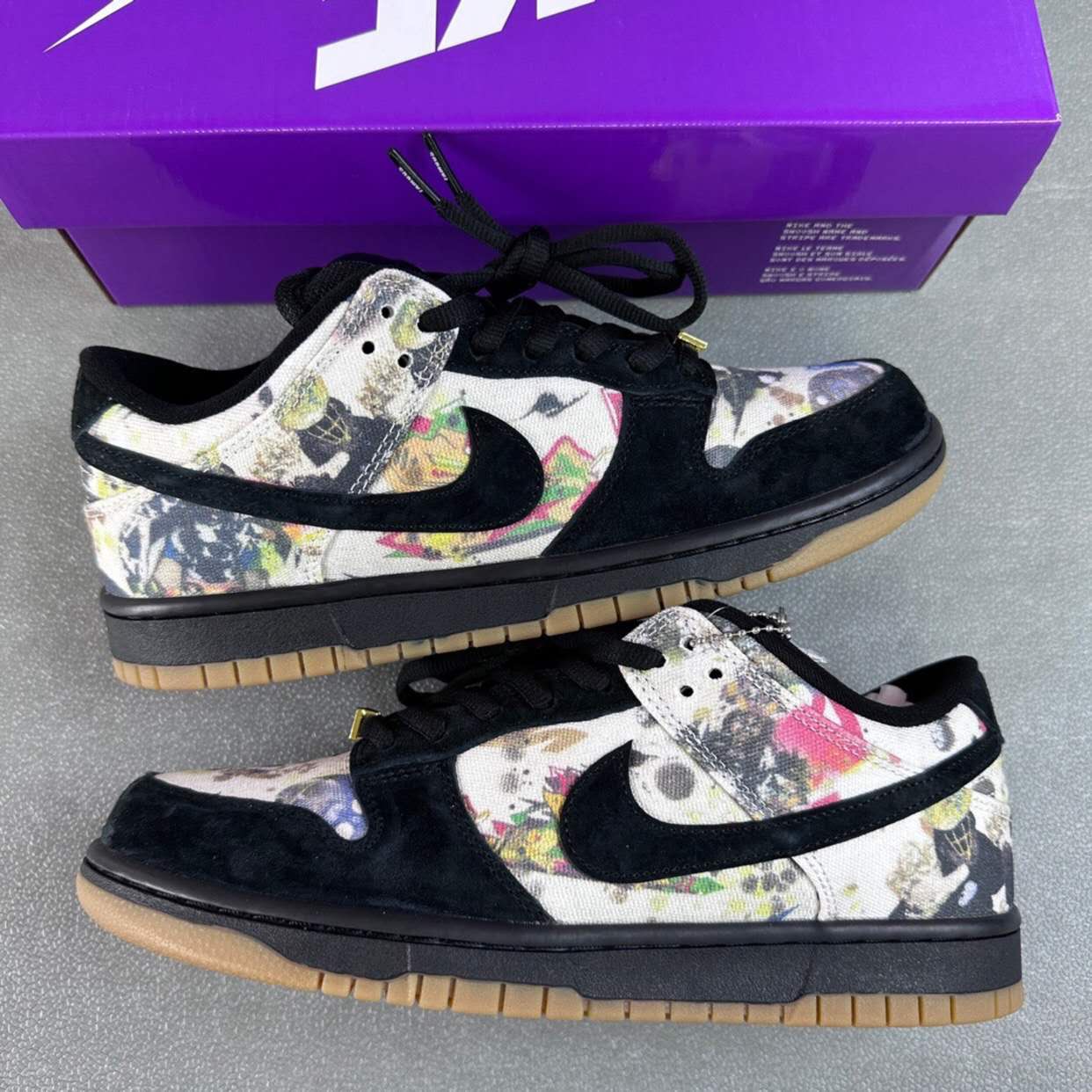 Nike SB Dunk Low Supreme Rammellzee FD8778-001 review Marsh 00
