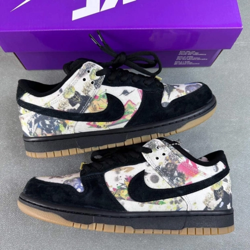 Nike SB Dunk Low Supreme Rammellzee FD8778-001 review 