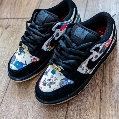 Nike SB Dunk Low Supreme Rammellzee FD8778-001 review 