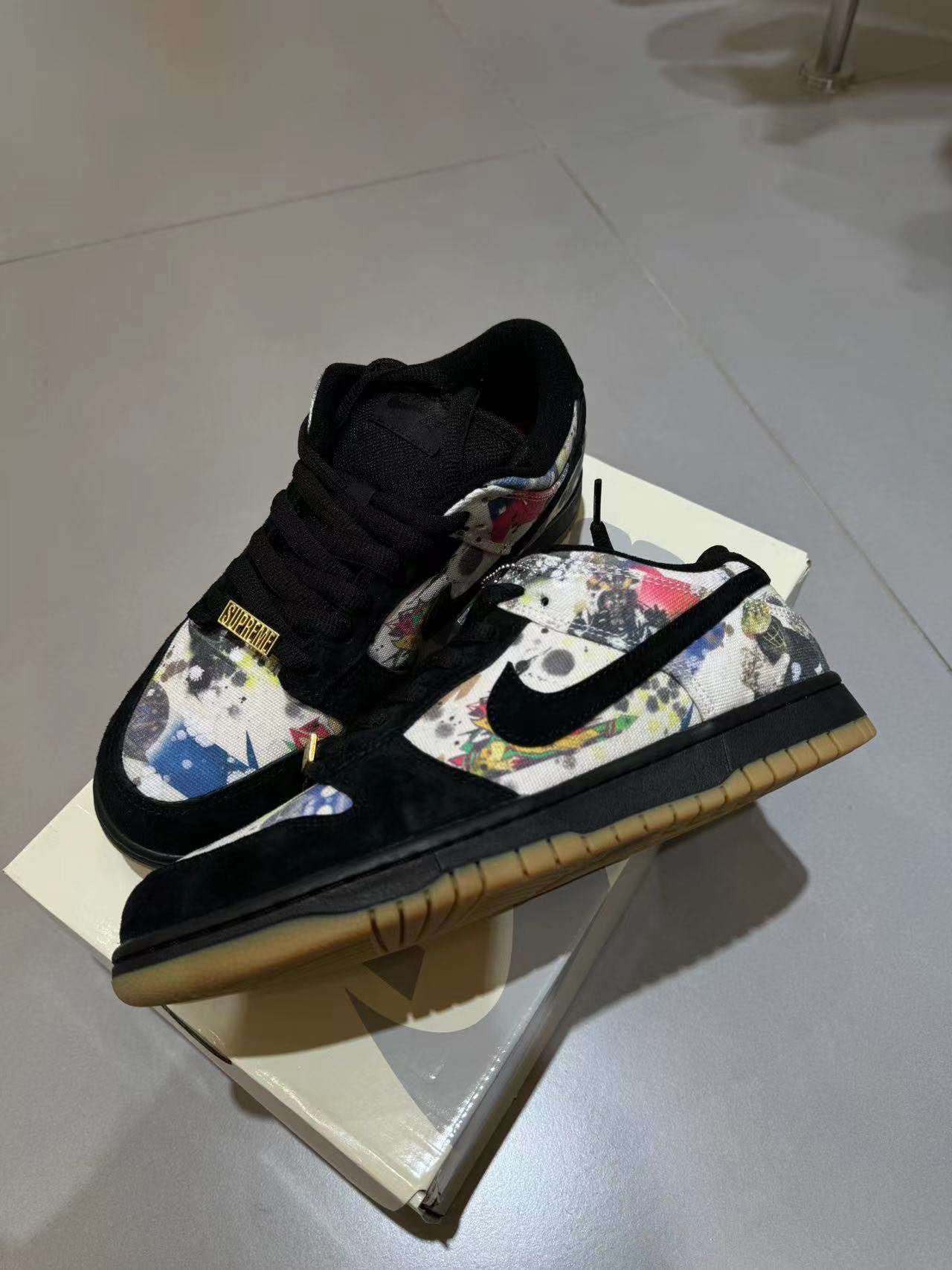 Nike SB Dunk Low Supreme Rammellzee FD8778-001 review Parker 00