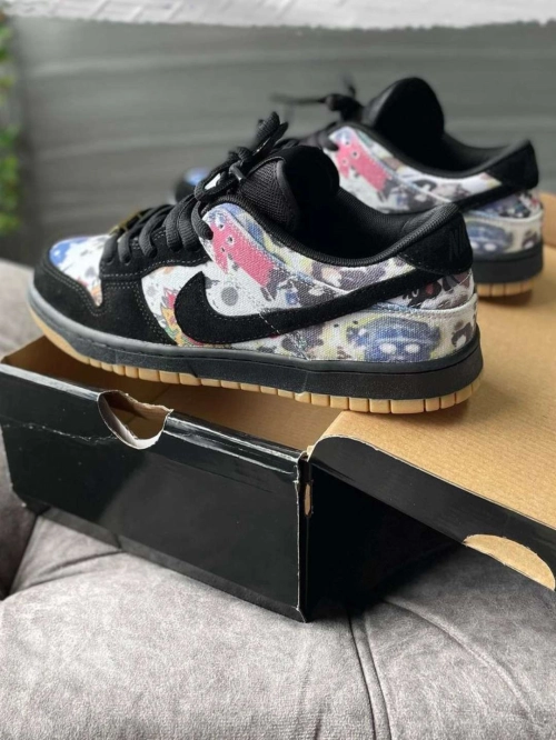 Nike SB Dunk Low Supreme Rammellzee FD8778-001 review 