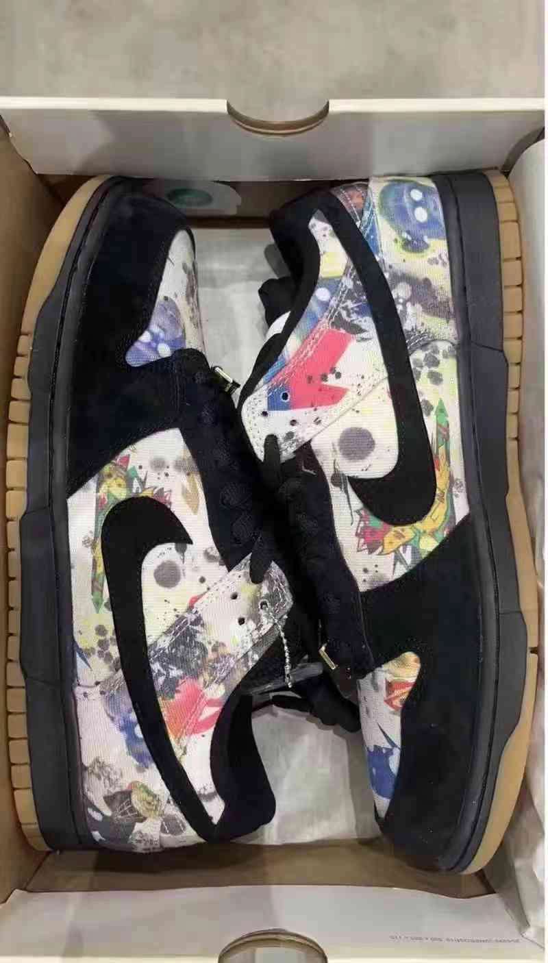 Nike SB Dunk Low Supreme Rammellzee FD8778-001 review Oscar