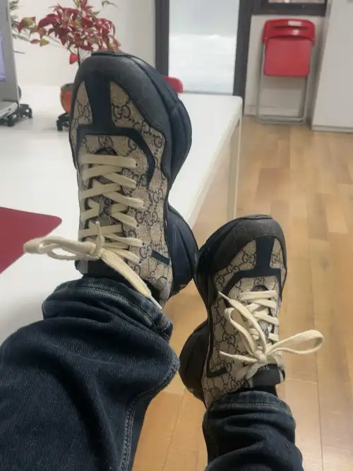 Gucci Rhyton Blue review 