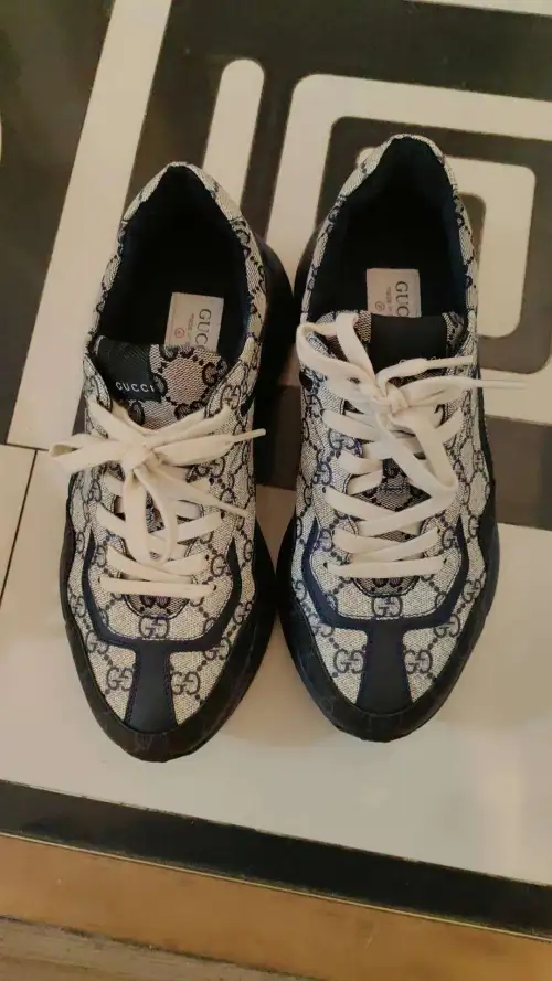 Gucci Rhyton Blue review 