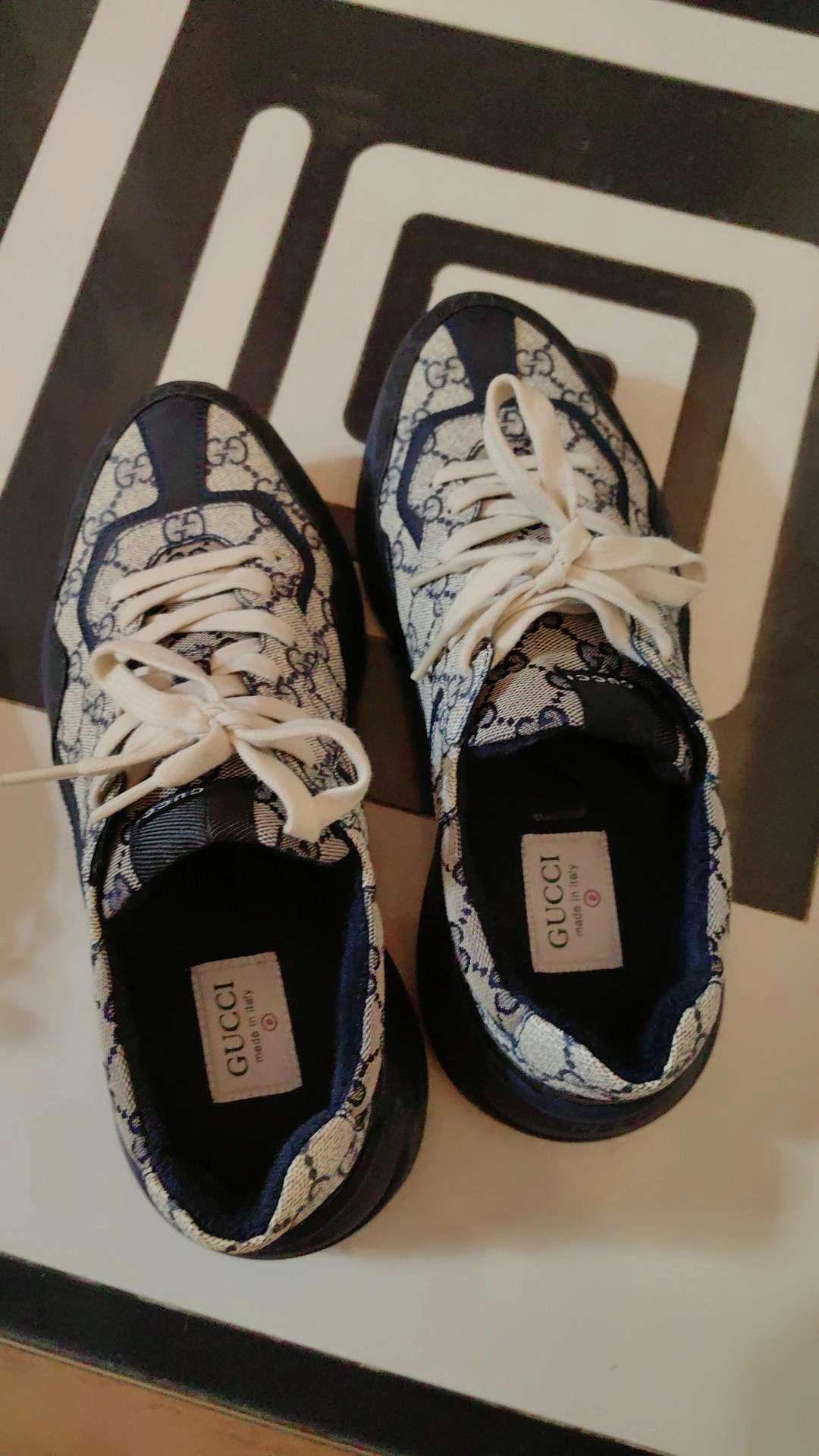 Gucci Rhyton Blue review Rupert 01