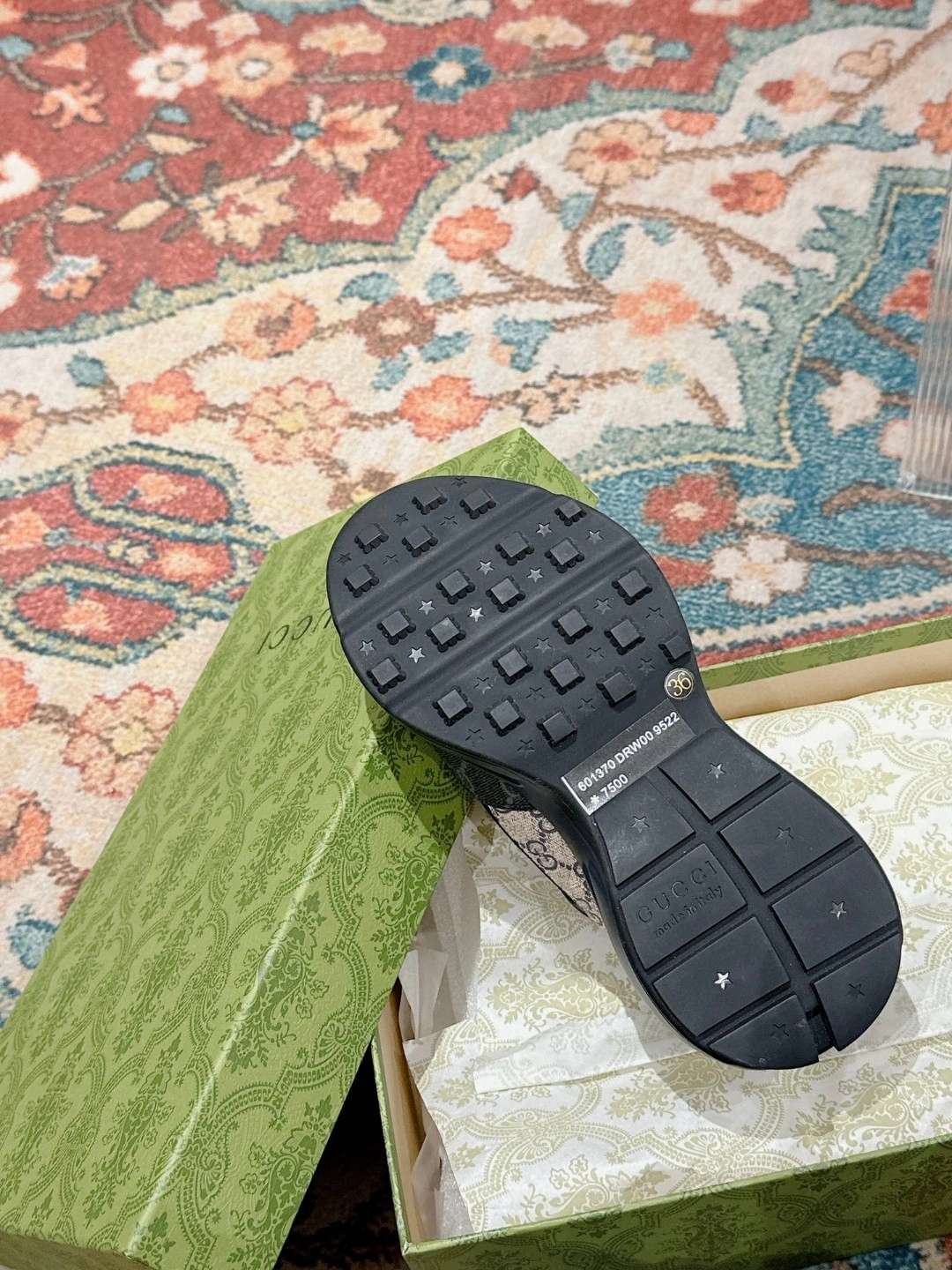 Gucci Rhyton Blue review Tom 02