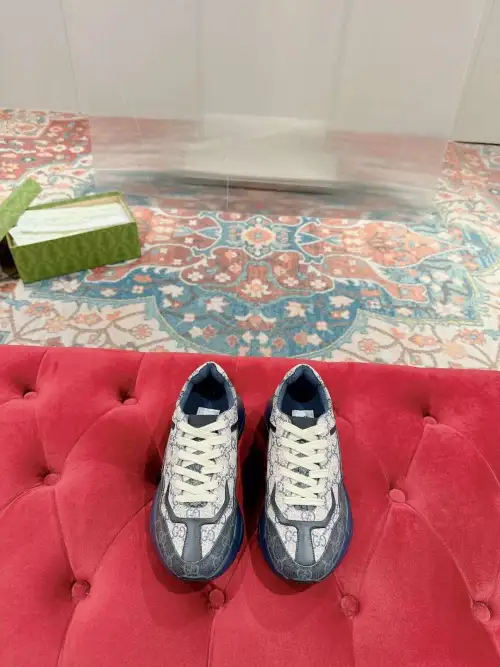 Gucci Rhyton Blue review 