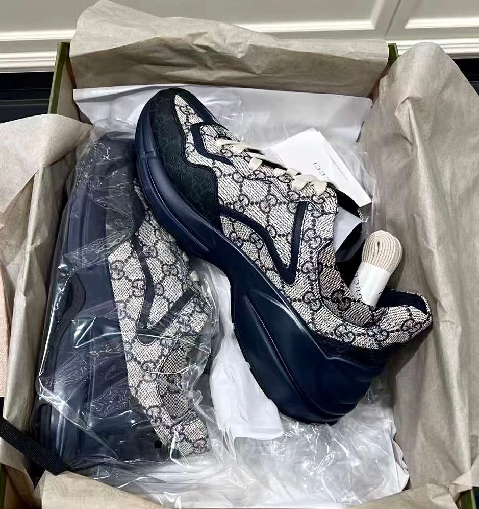 Gucci Rhyton Blue review Wayne 00