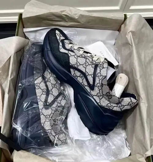 Gucci Rhyton Blue review 