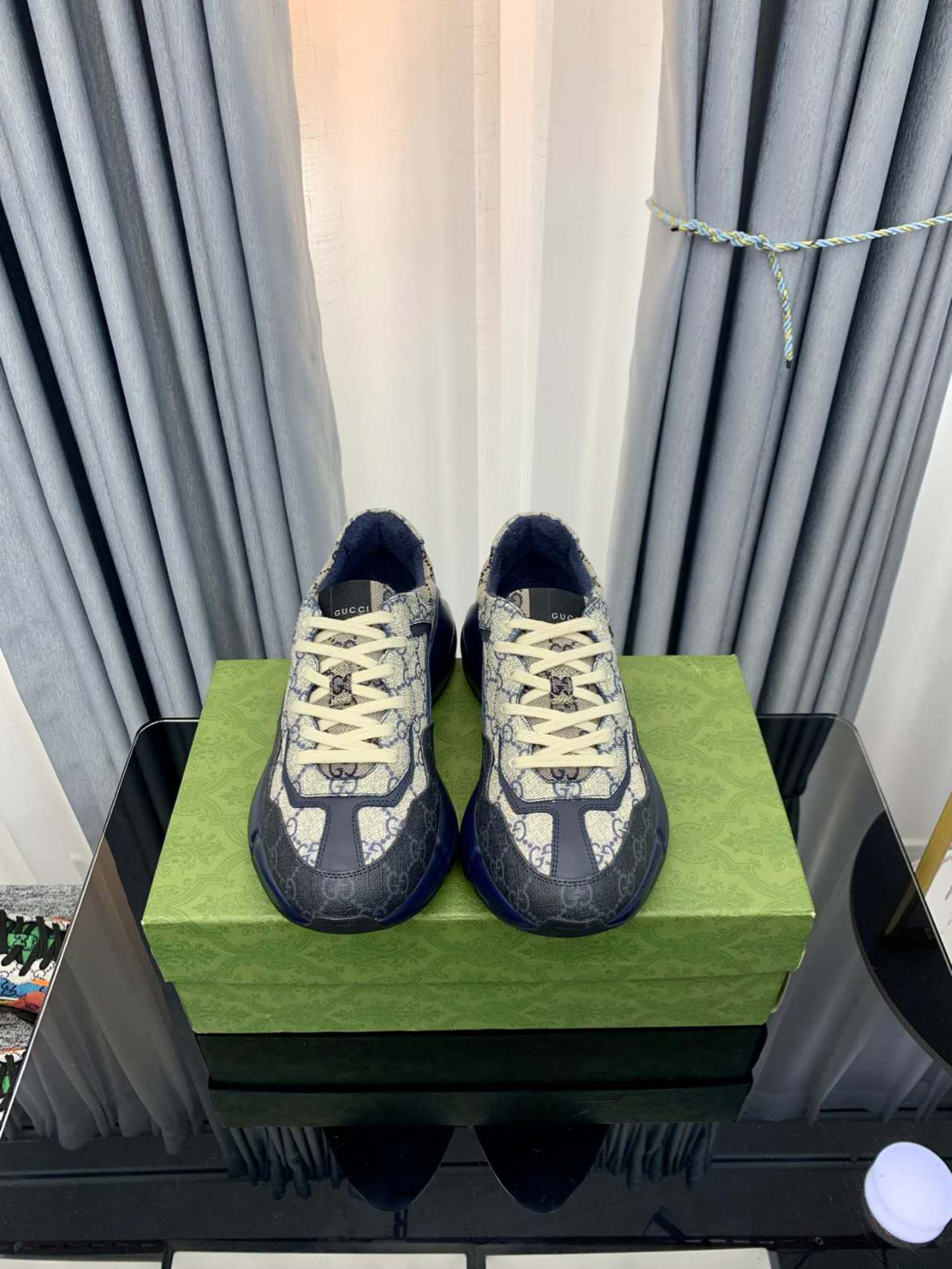 Gucci Rhyton Blue review Zavier 01