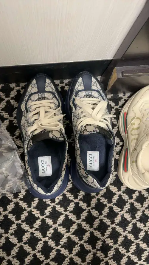 Gucci Rhyton Blue review 