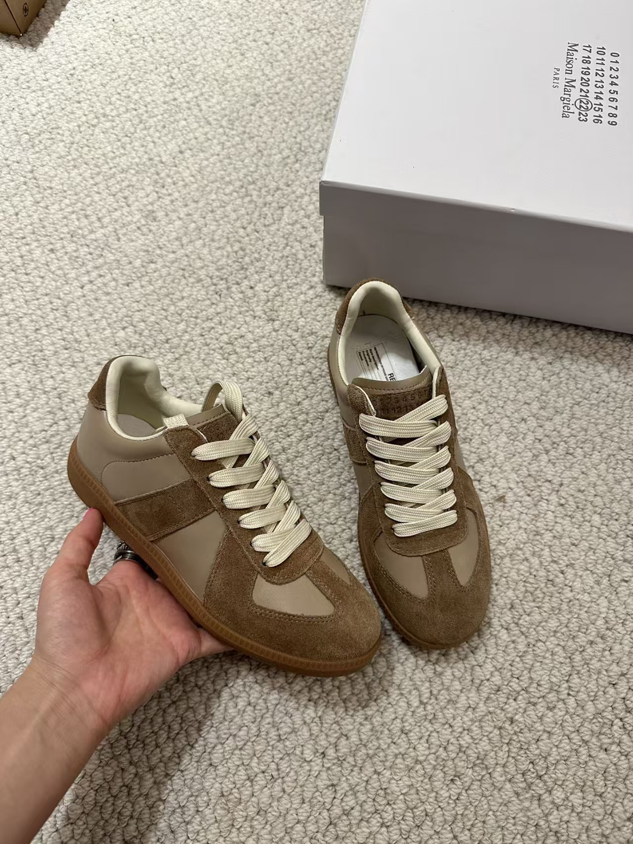 Maison Margiela Replica Nutmeg S57WS0236P1895T2186 review Ace 00