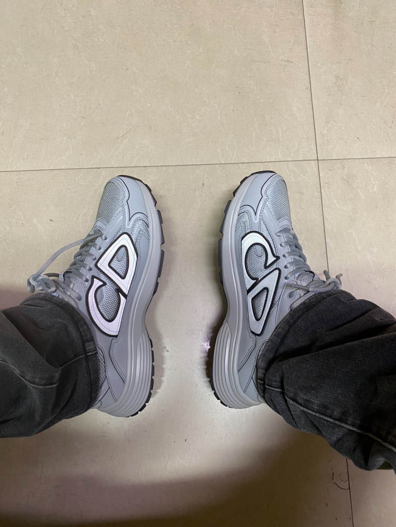 Dior B30 Gray Gray   3SN279ZND-H860 review Ignatius 00