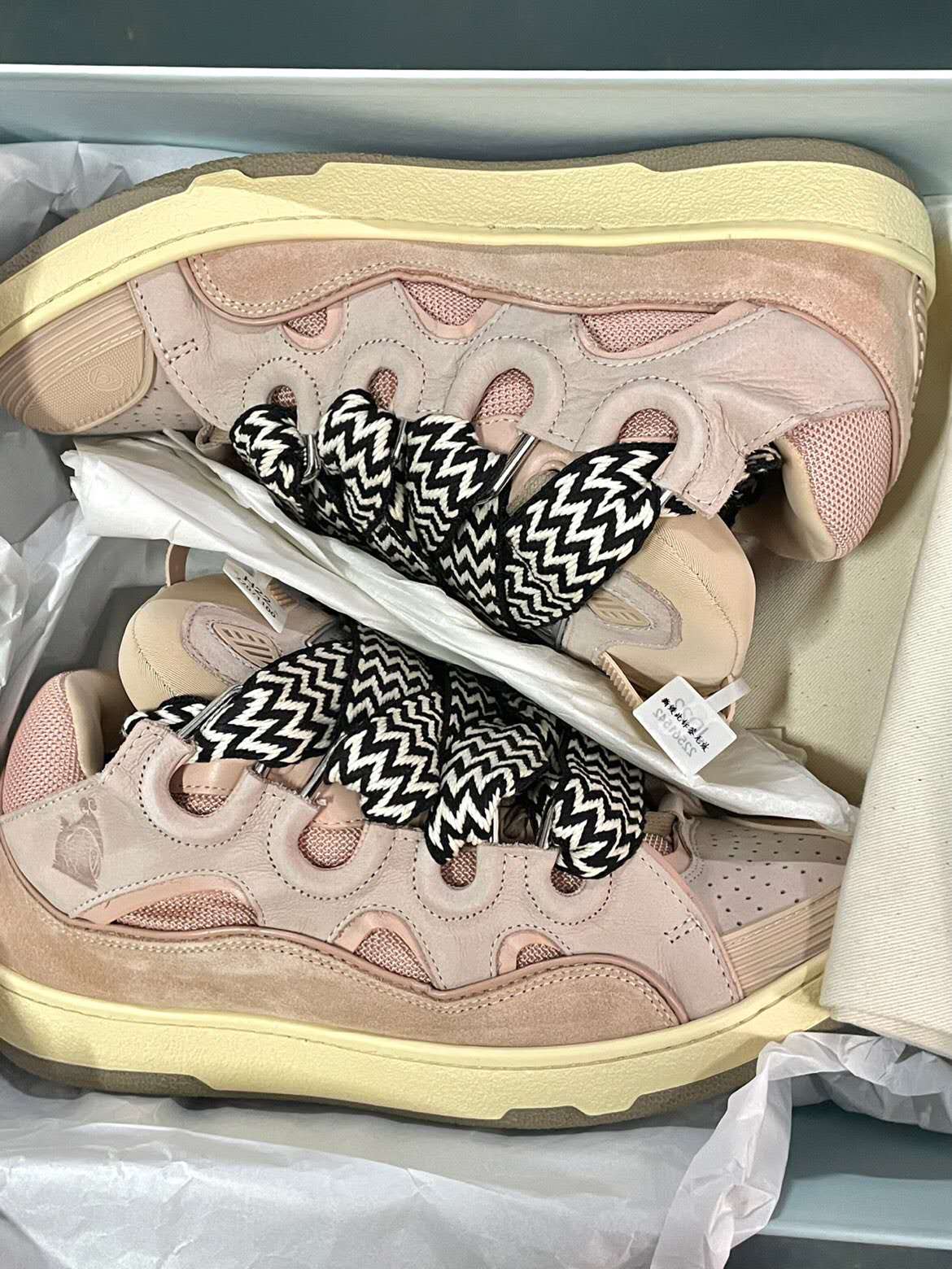 LANVIN White White Powder review Steven