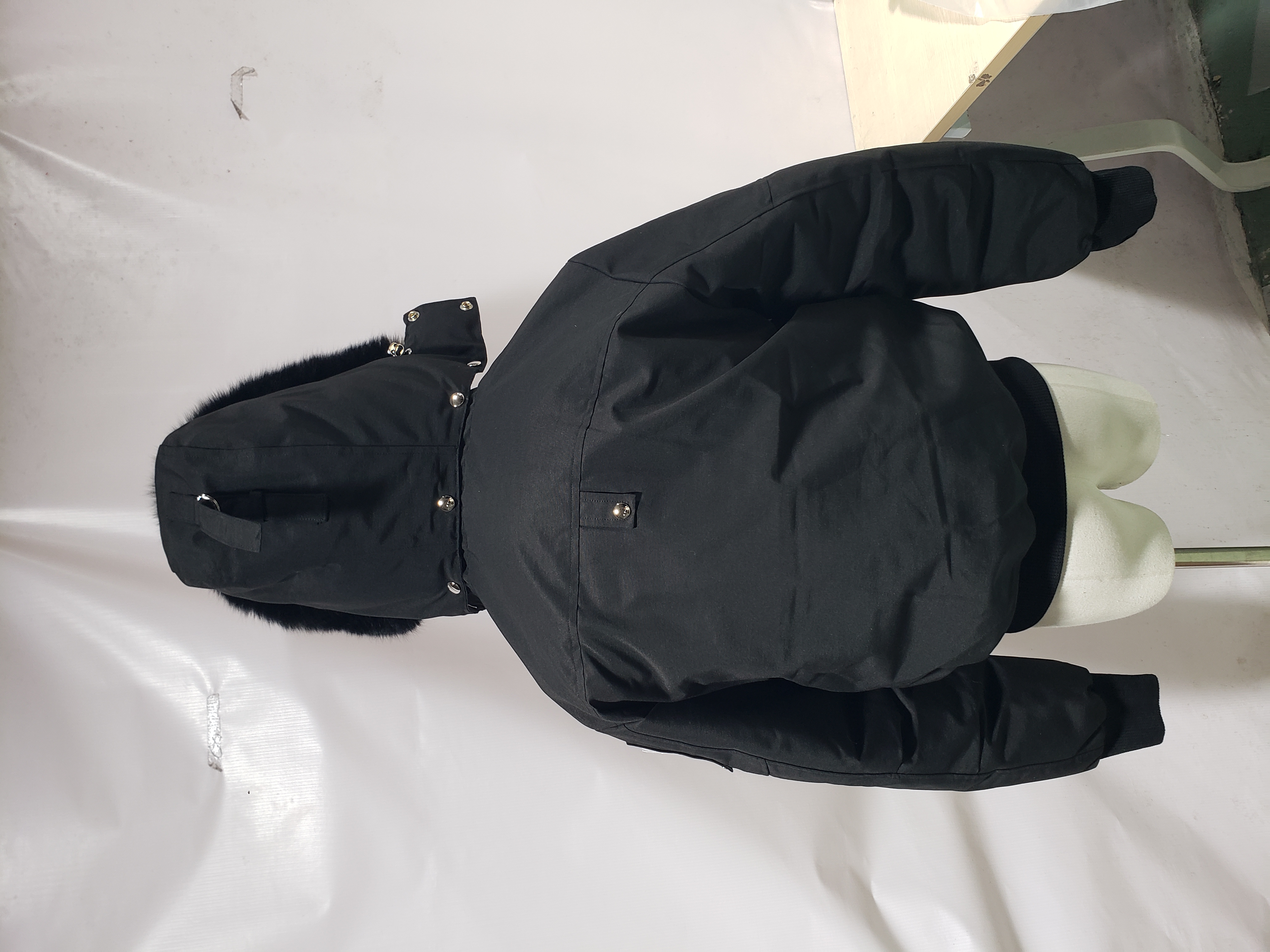 【FLASH SALE】Moose Knuckles Men's Balistic Bomber Zip-Up Fur Jacket Black review Obosneaker 03