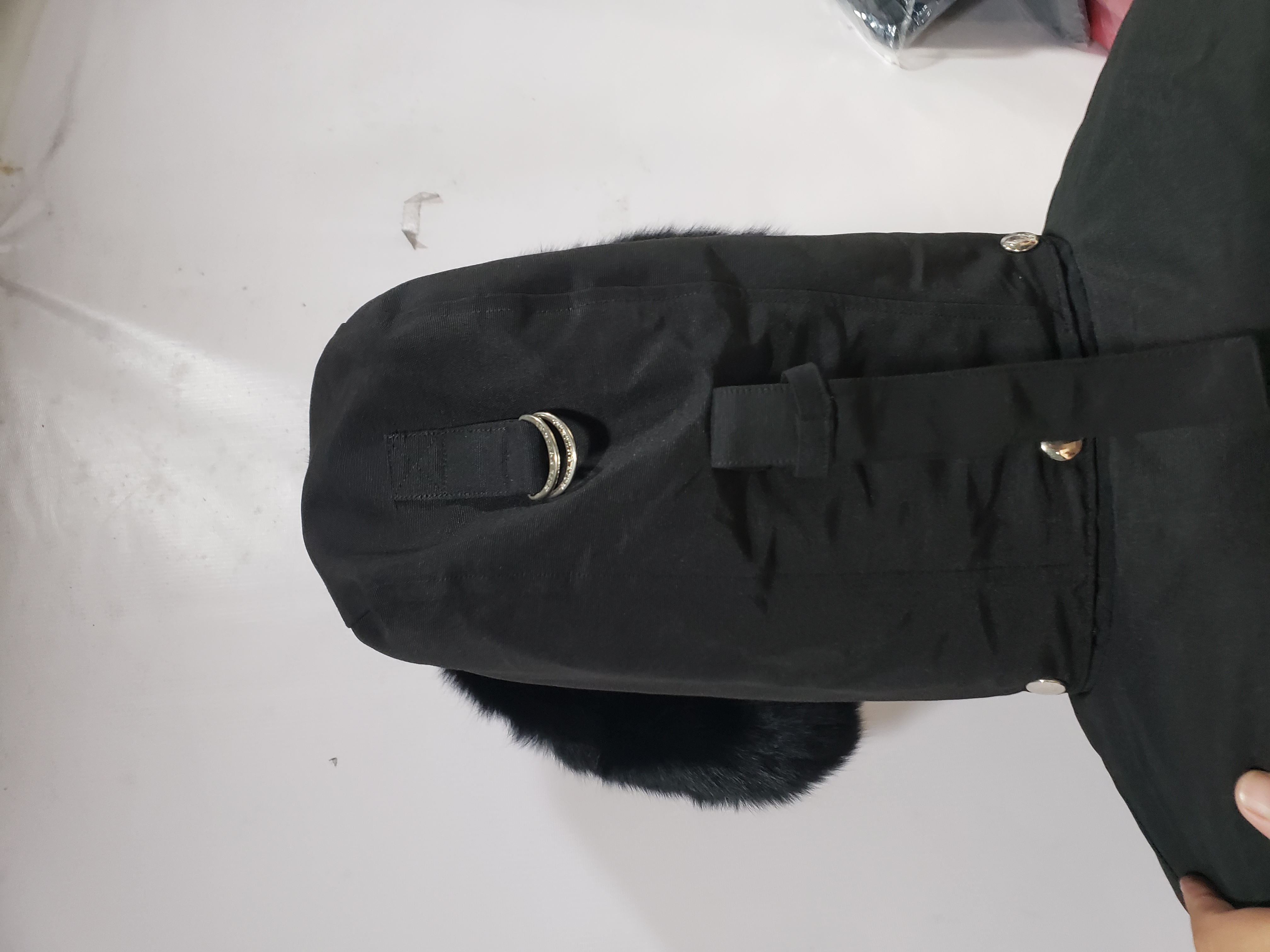 【FLASH SALE】Moose Knuckles Men's Balistic Bomber Zip-Up Fur Jacket Black review Obosneaker 02