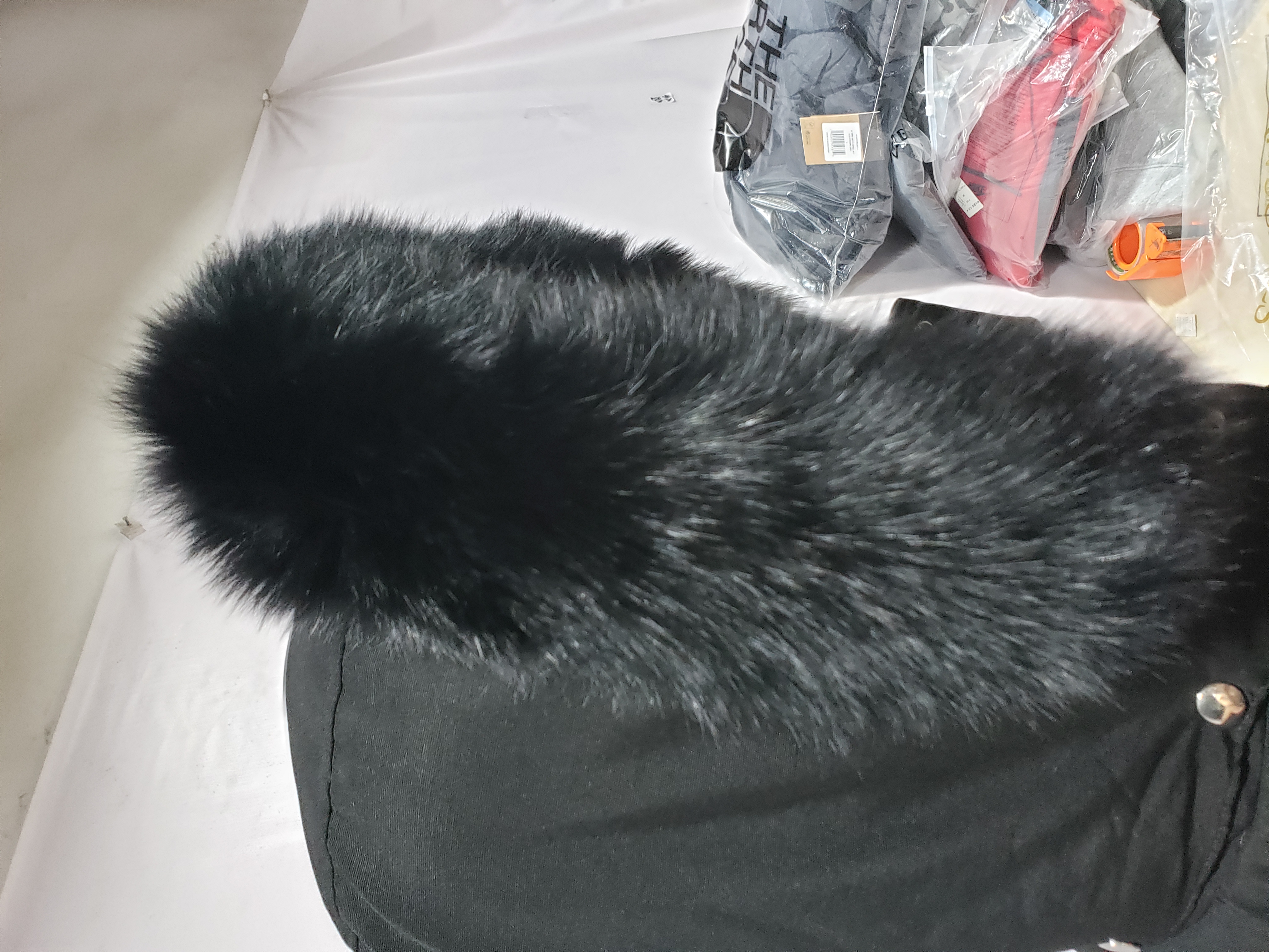 【FLASH SALE】Moose Knuckles Men's Balistic Bomber Zip-Up Fur Jacket Black review Obosneaker 03