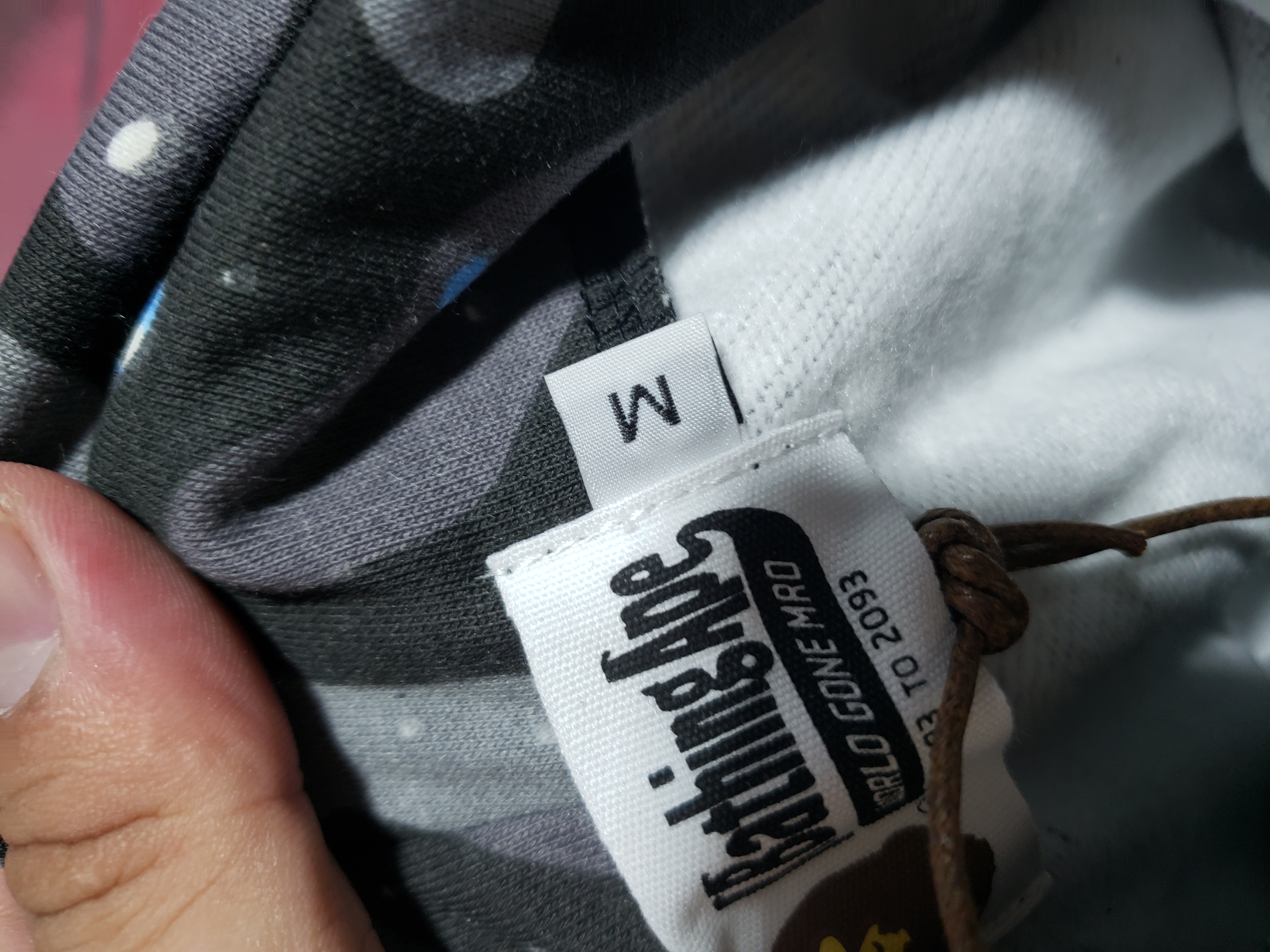 OBO  BAPE Space Camo Shark WGM Full-Zip Hoodie Black review obosneaker 00