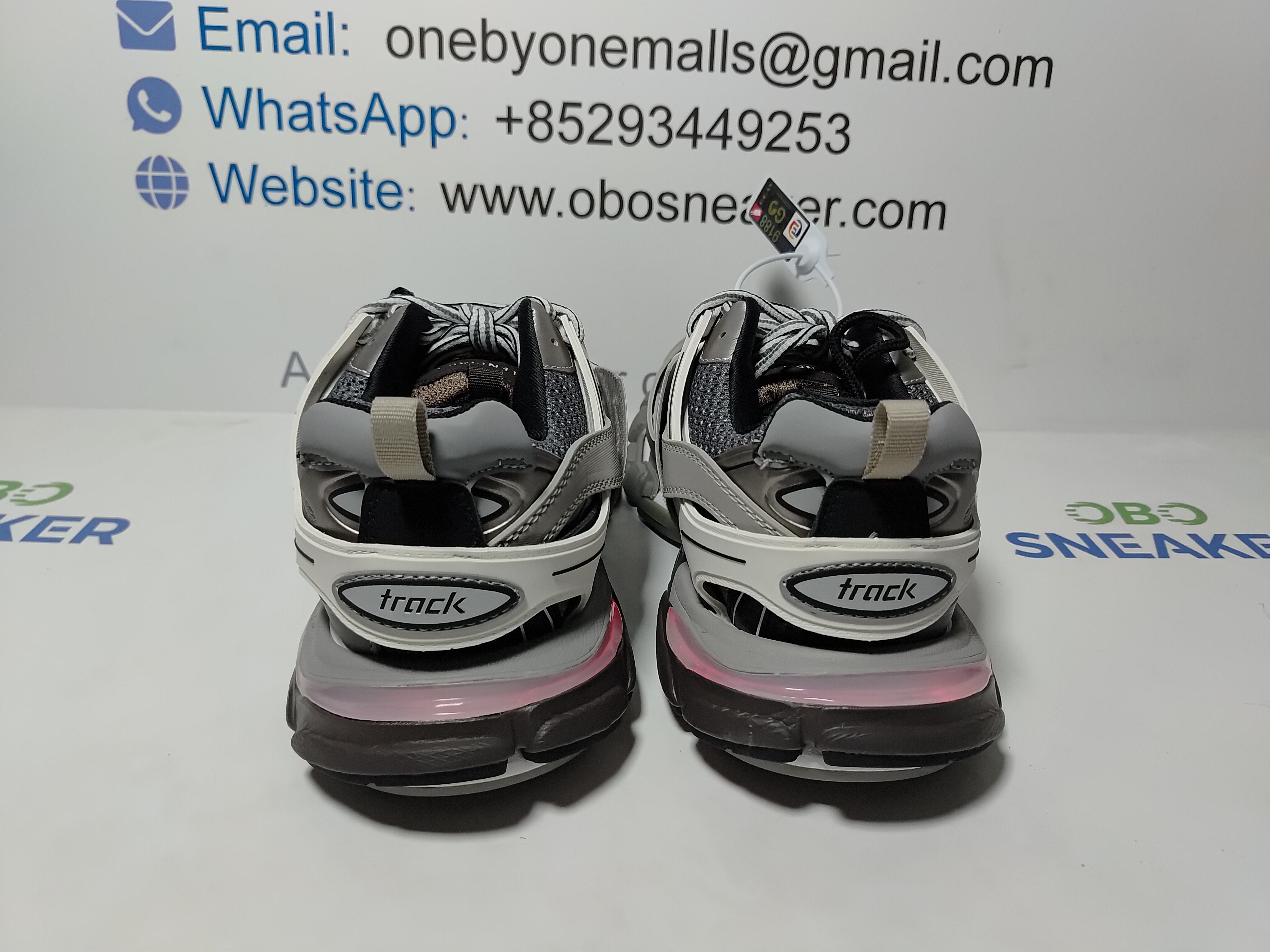 Balenciaga Tess S.Grey  555032 W1GB7 1214 (With LED) review obosneaker 02