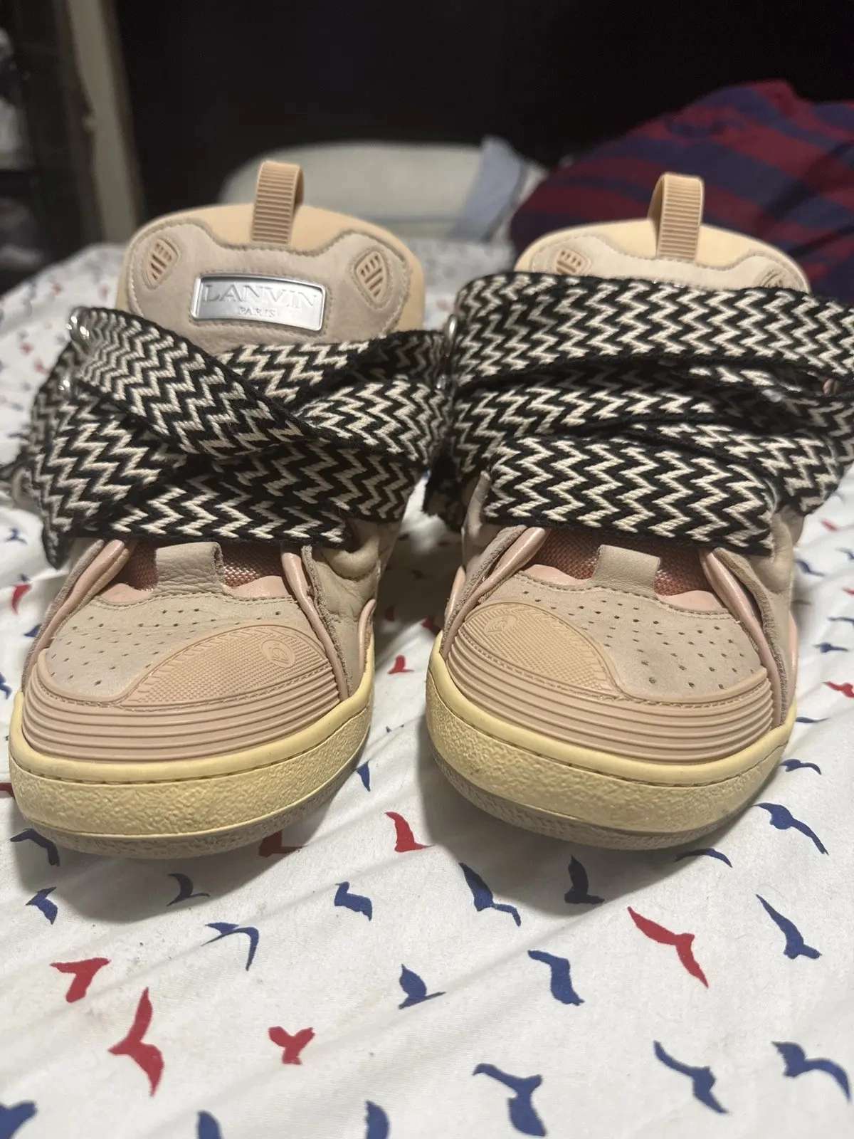 Lanvin Leather Curb Curb Pink FM-SKRK11-DRAG-A2051 review GABRIEL 00