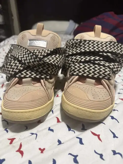 Lanvin Leather Curb Curb Pink FM-SKRK11-DRAG-A2051 review 