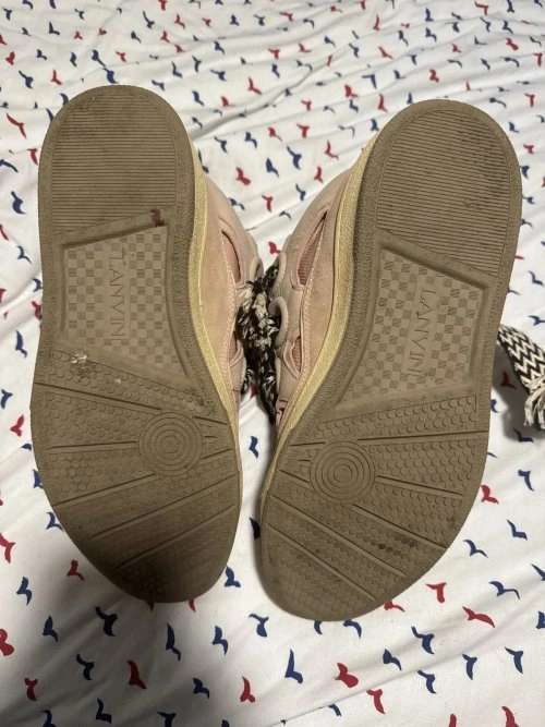 Lanvin Leather Curb Curb Pink FM-SKRK11-DRAG-A2051 review GABRIEL 04